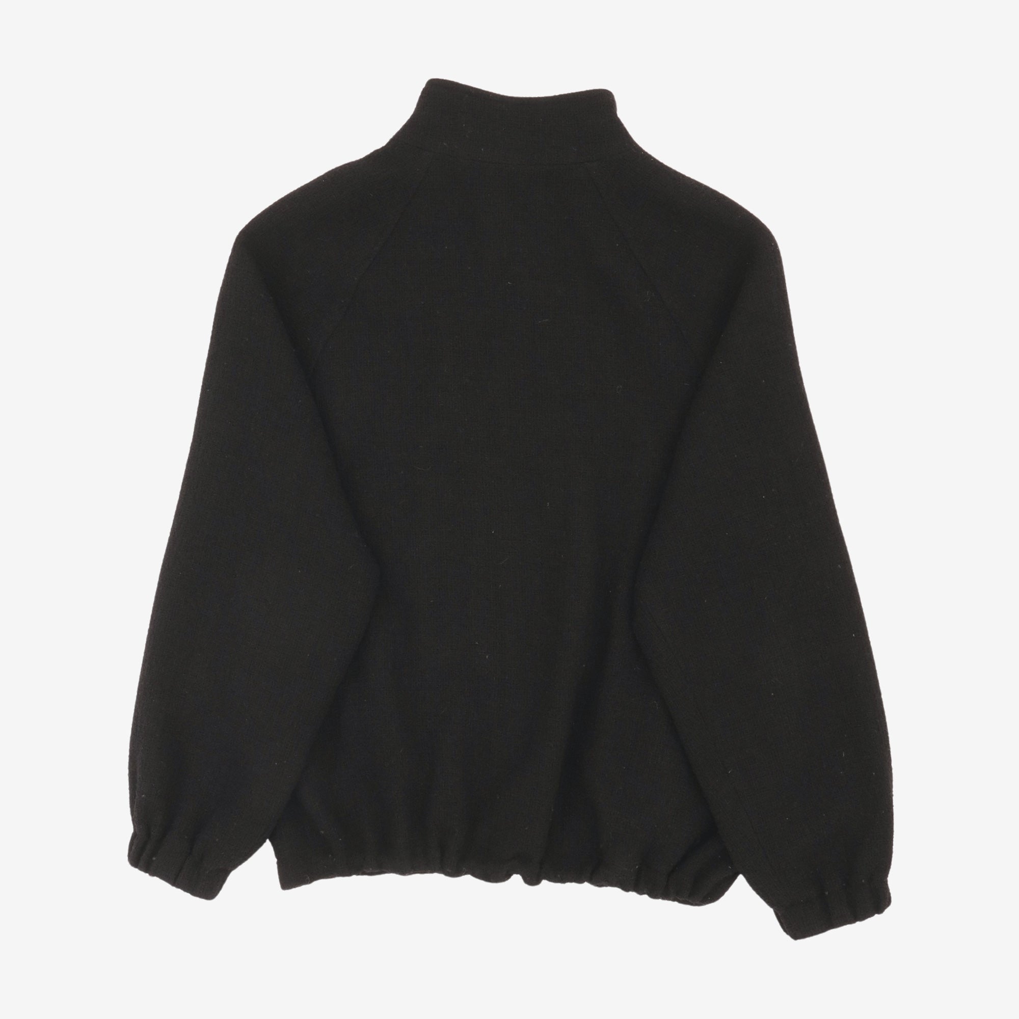 Wool Track Jacket