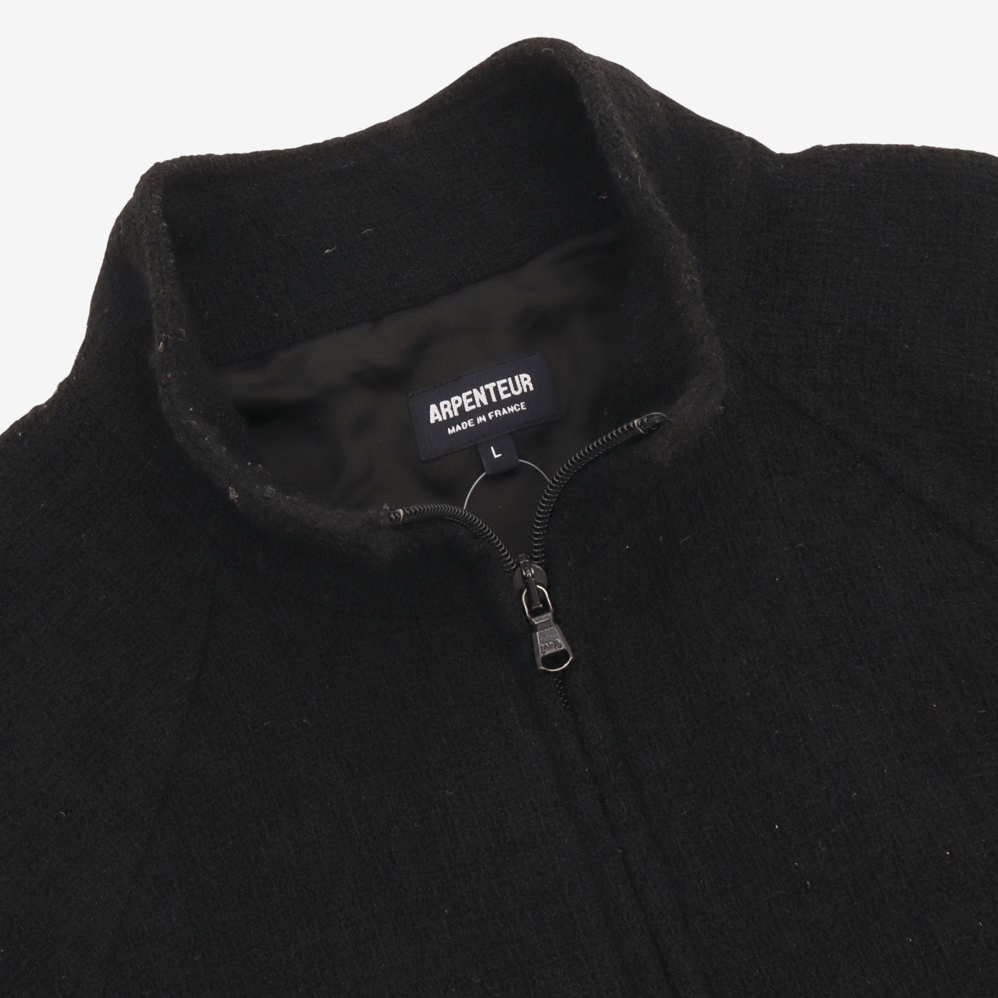 Wool Track Jacket