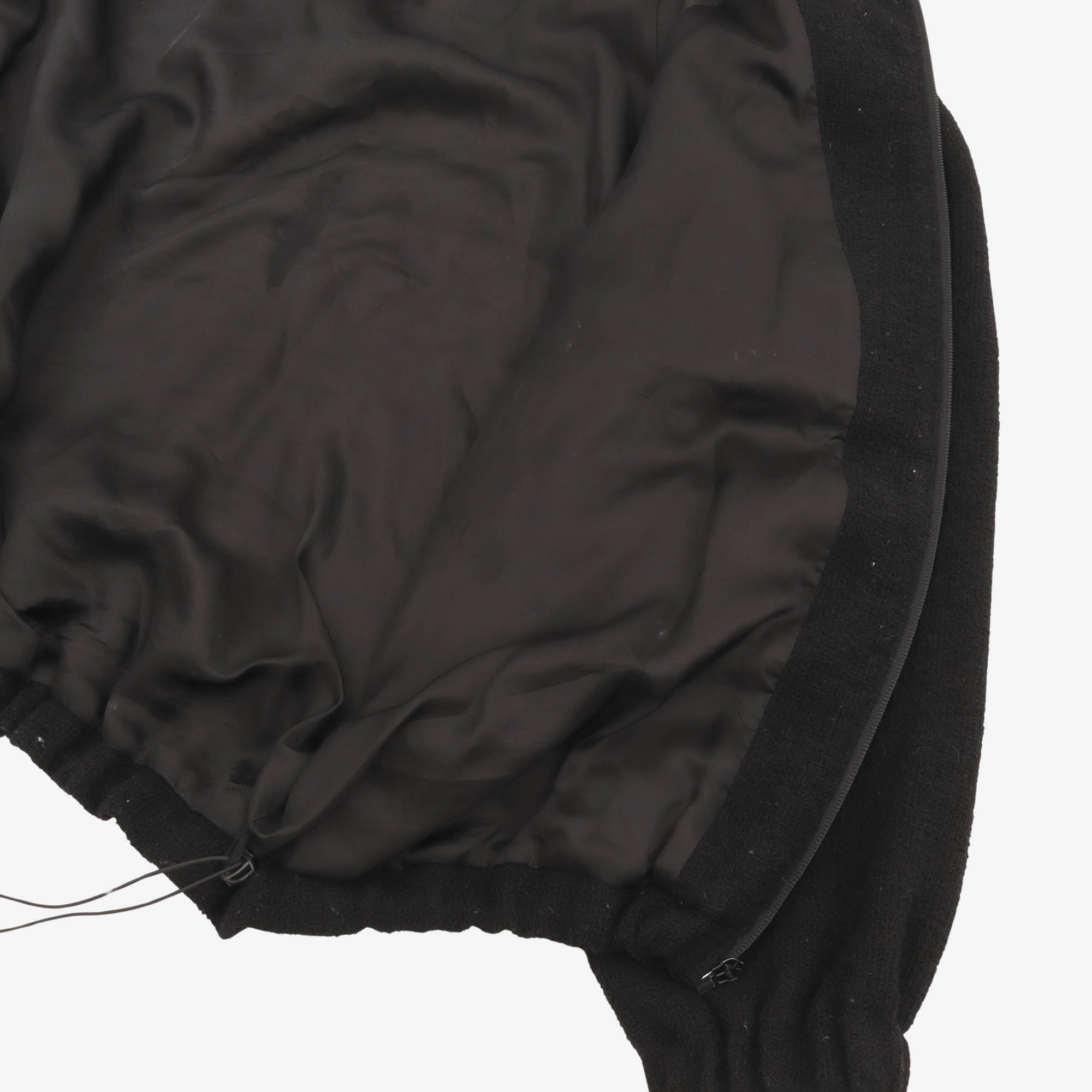 Wool Track Jacket
