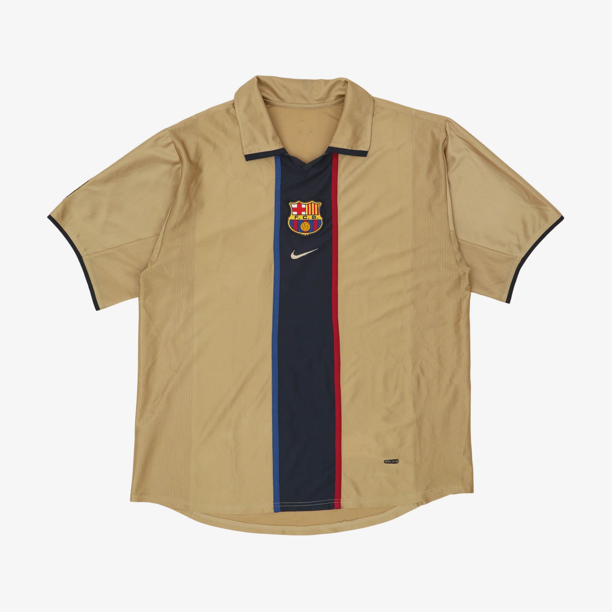 Barcelona 2001-03 Away Shirt