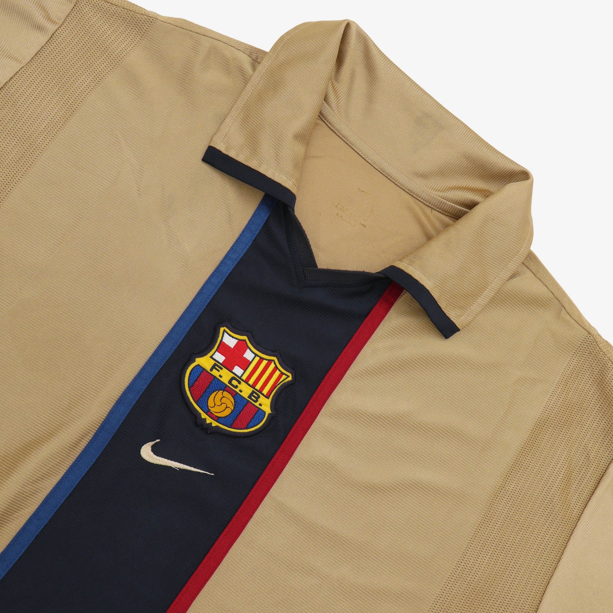 Barcelona 2001-03 Away Shirt