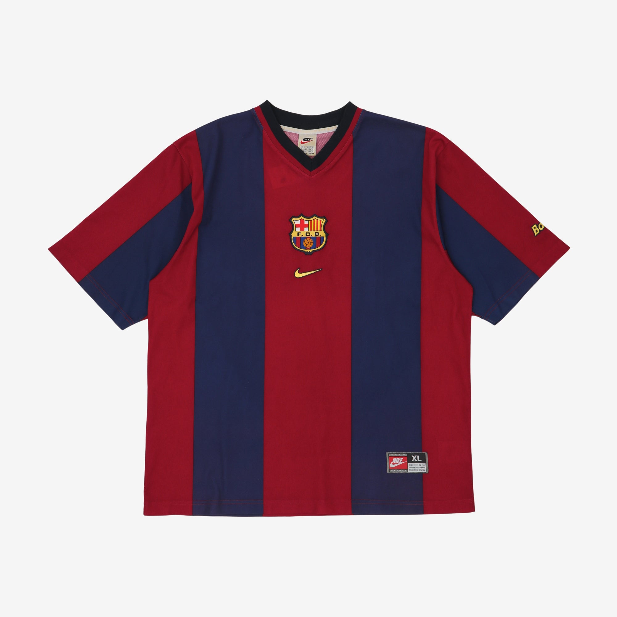 Barcelona 1998-2000 Home Shirt