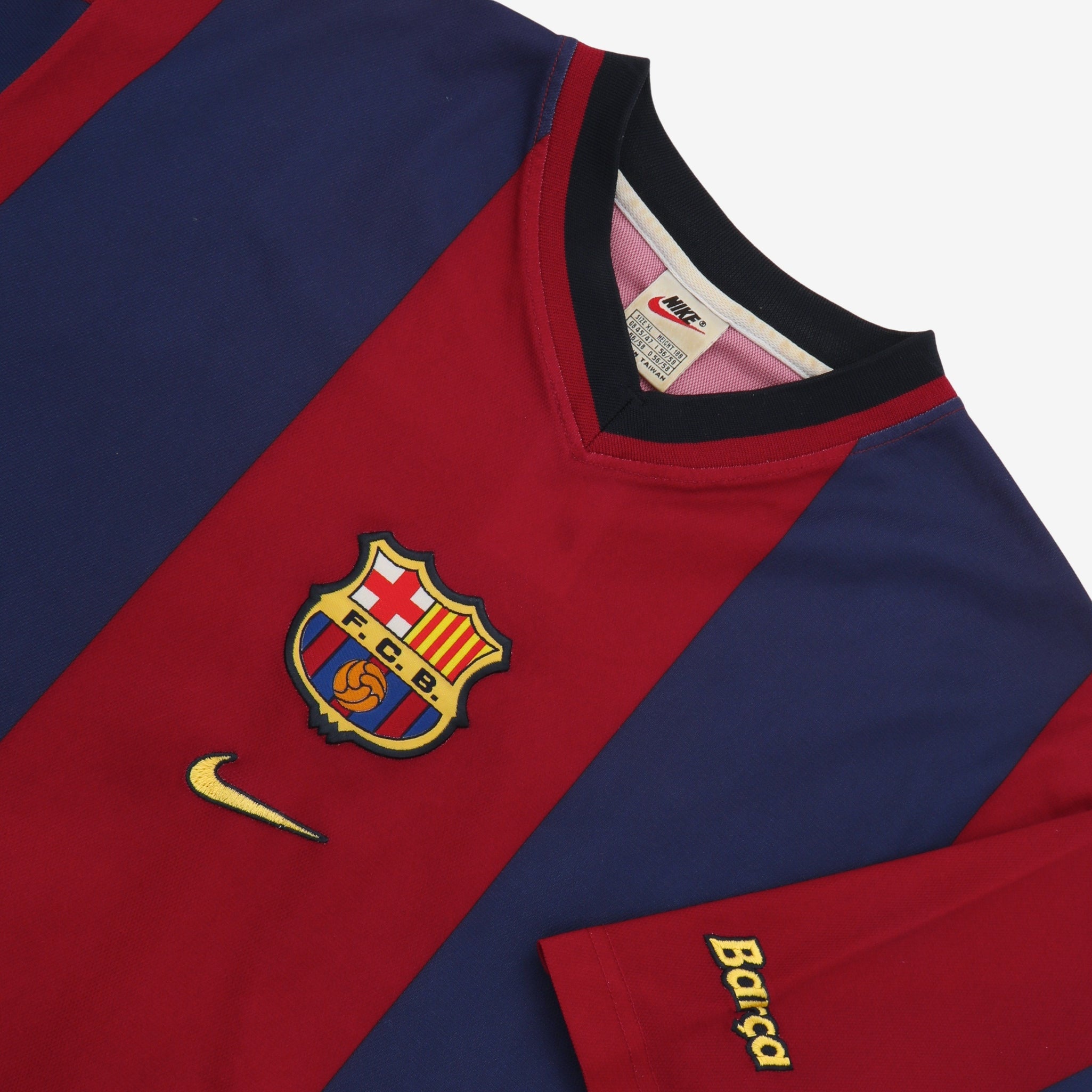 Barcelona 1998-2000 Home Shirt