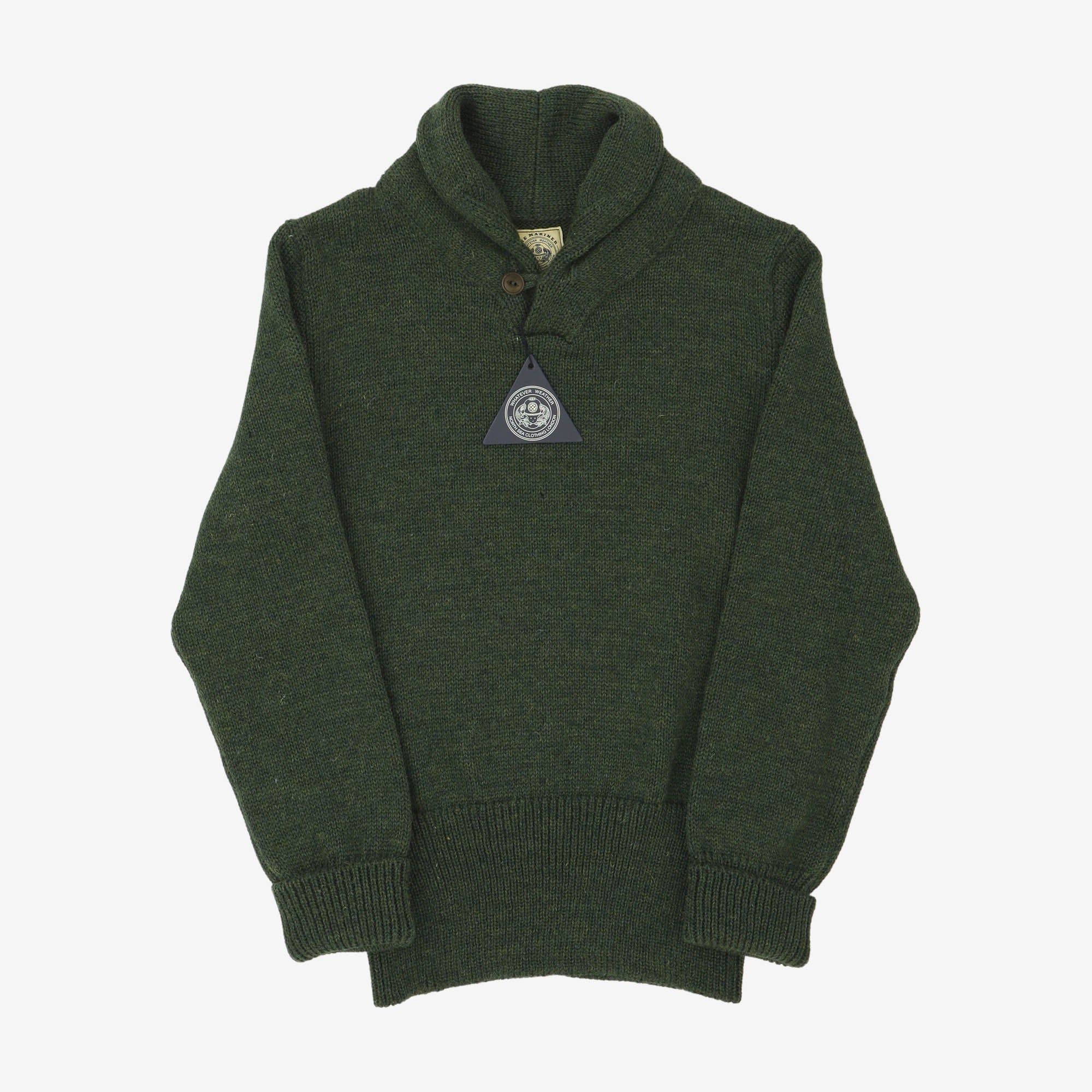 The Expedition Shawl Sweater