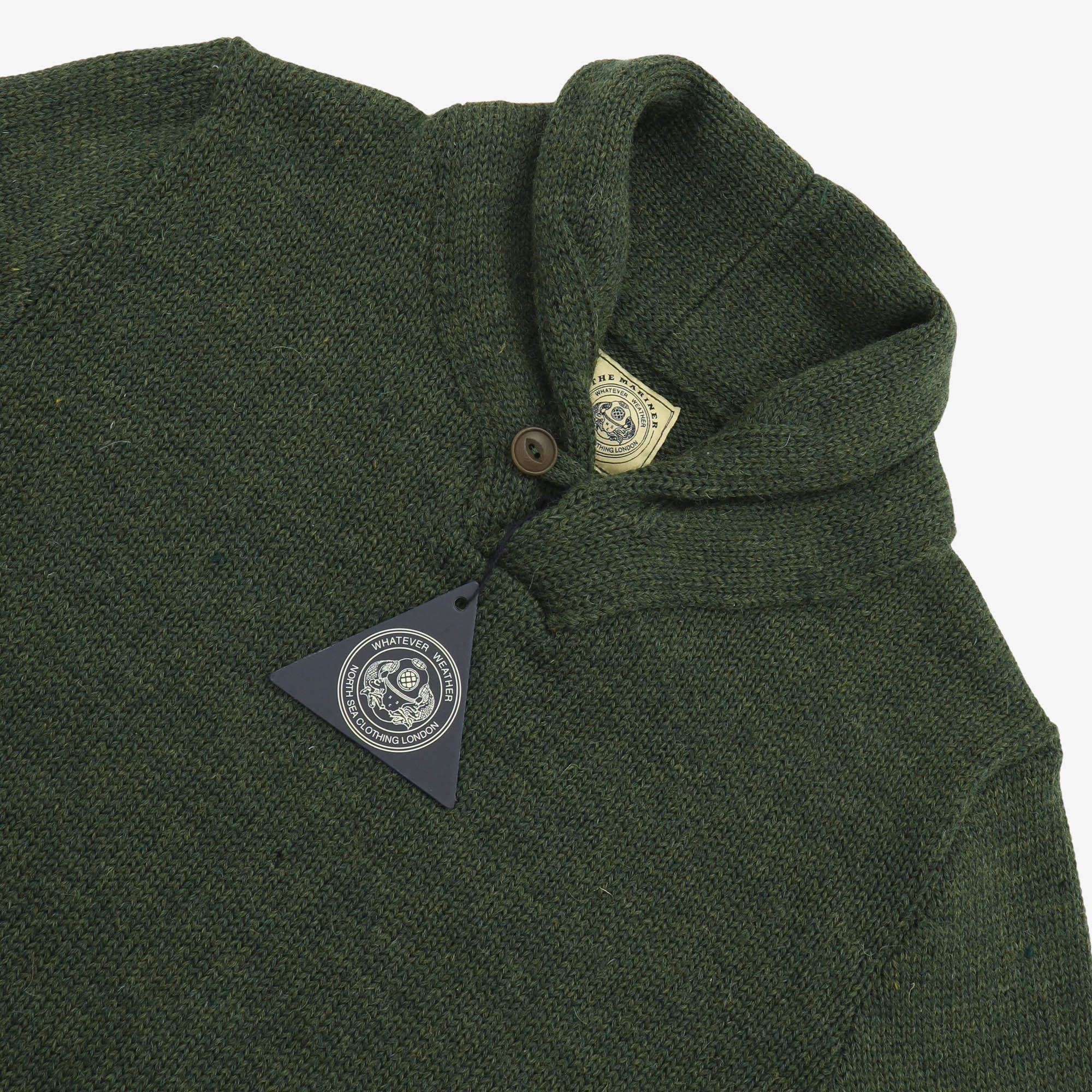 The Expedition Shawl Sweater