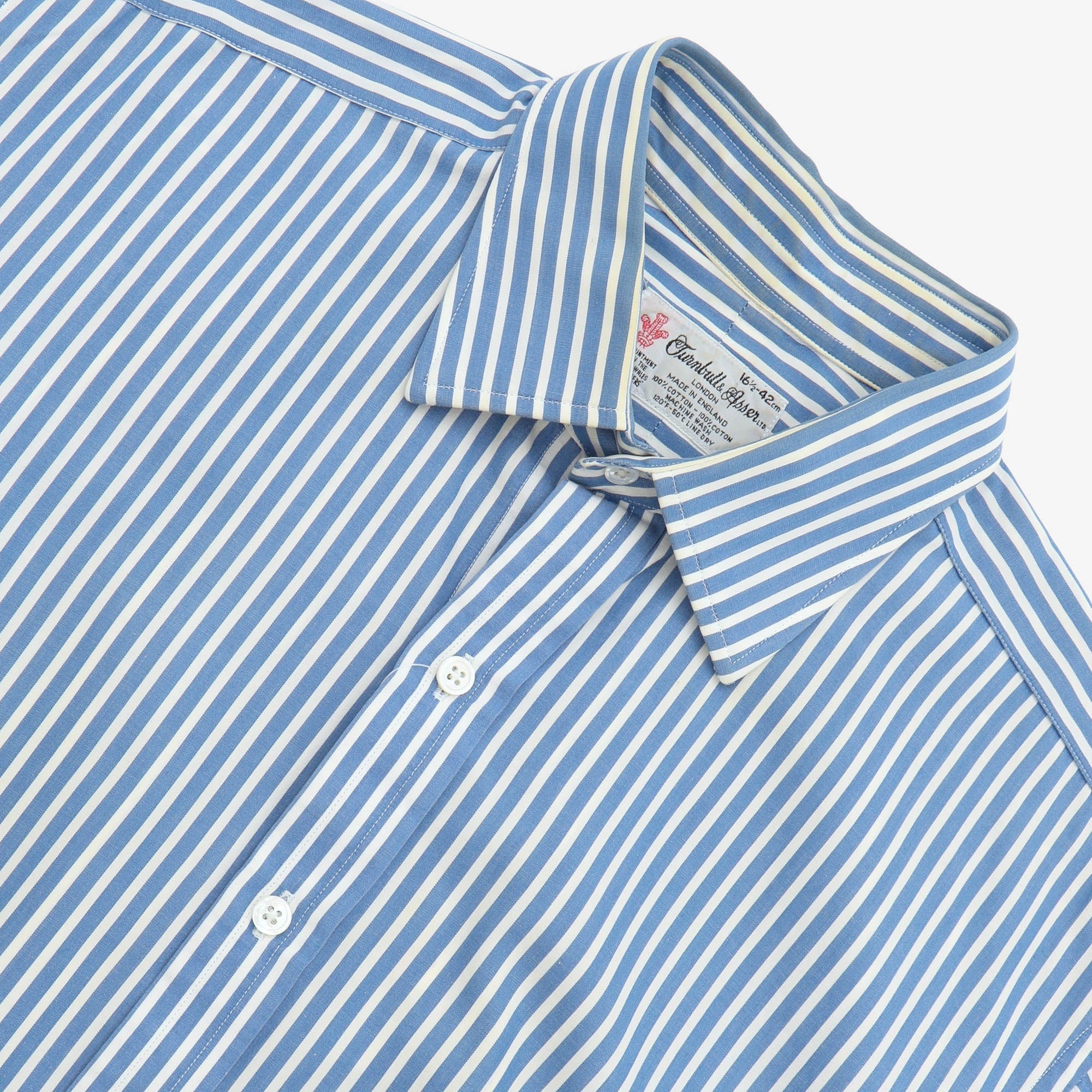 Bengal Stripe Poplin Shirt