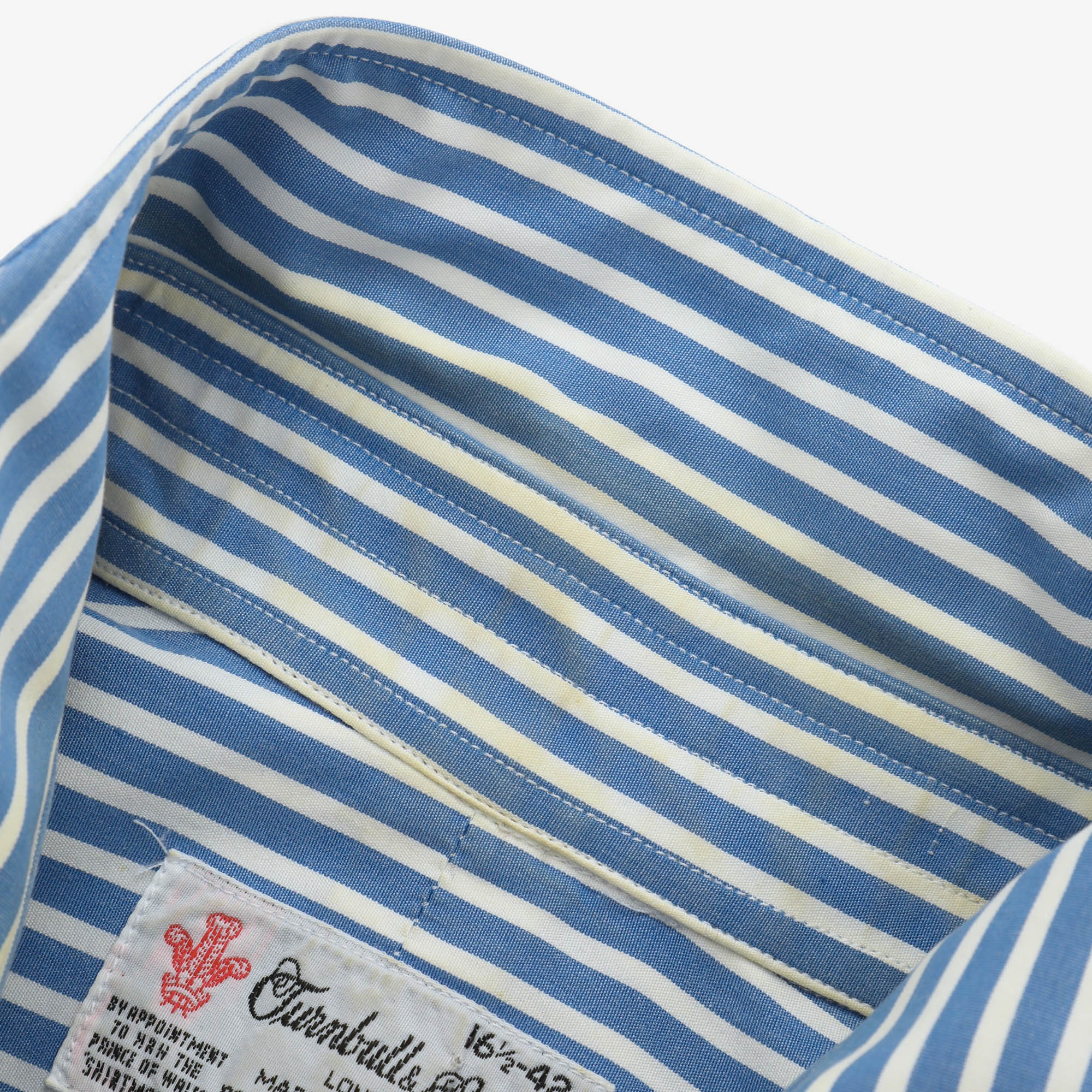 Bengal Stripe Poplin Shirt