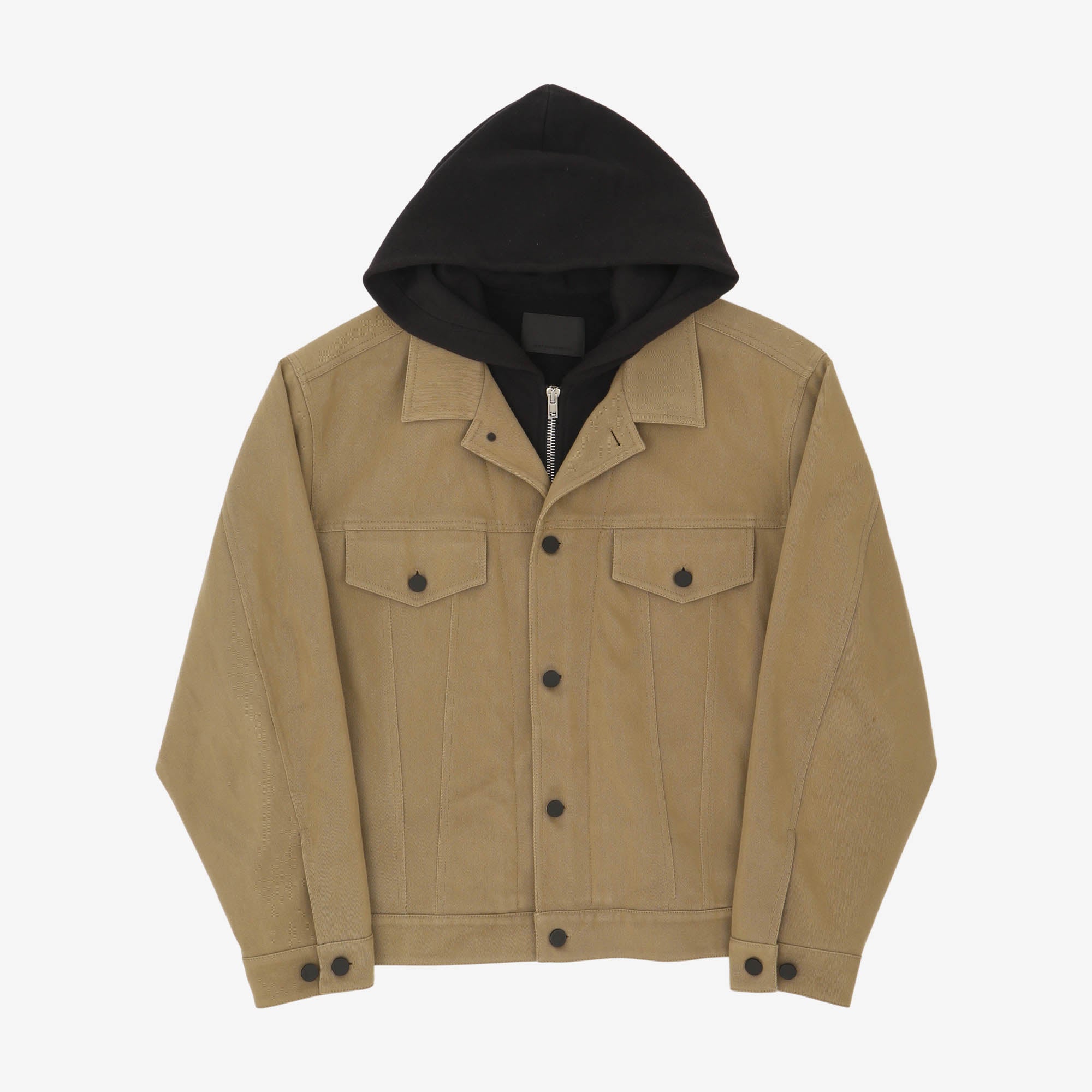Jersey Trucker Jacket
