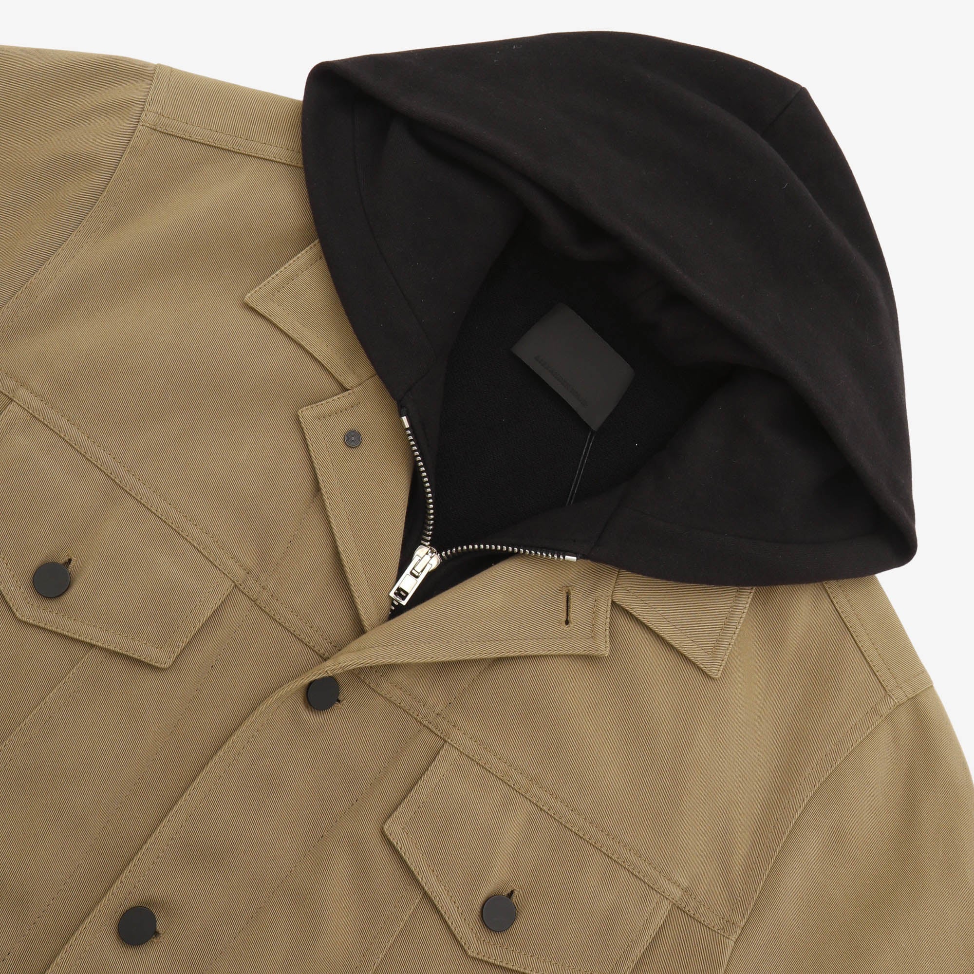 Jersey Trucker Jacket