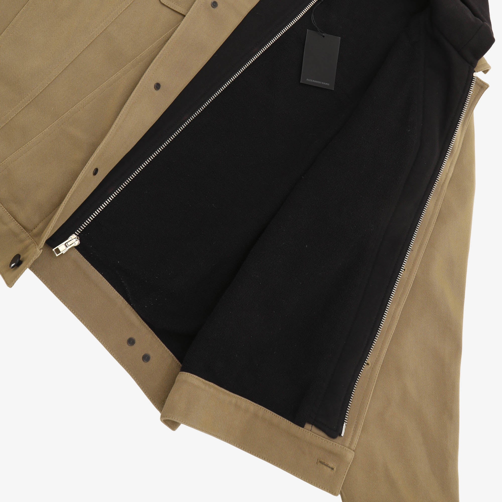 Jersey Trucker Jacket