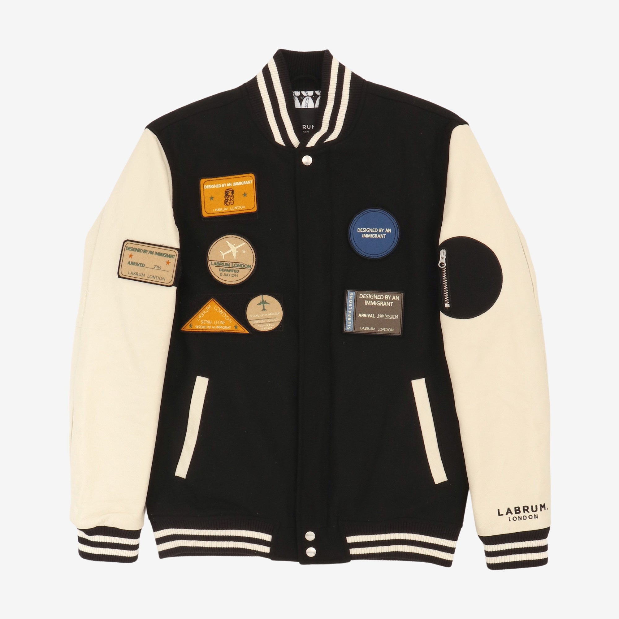 Nomoli Varsity Bomber Jacket