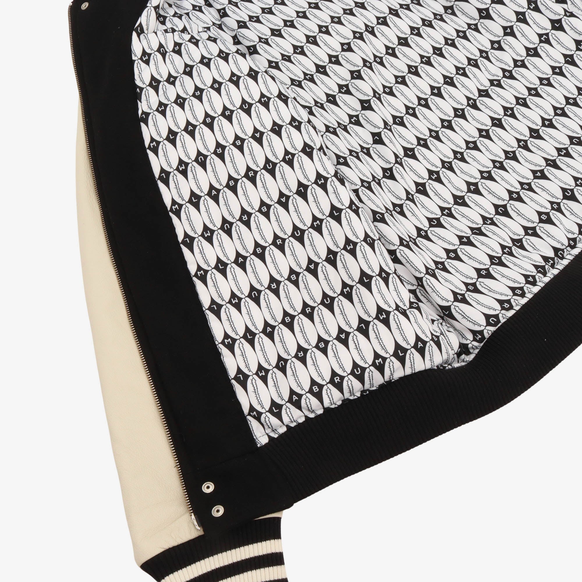 Nomoli Varsity Bomber Jacket