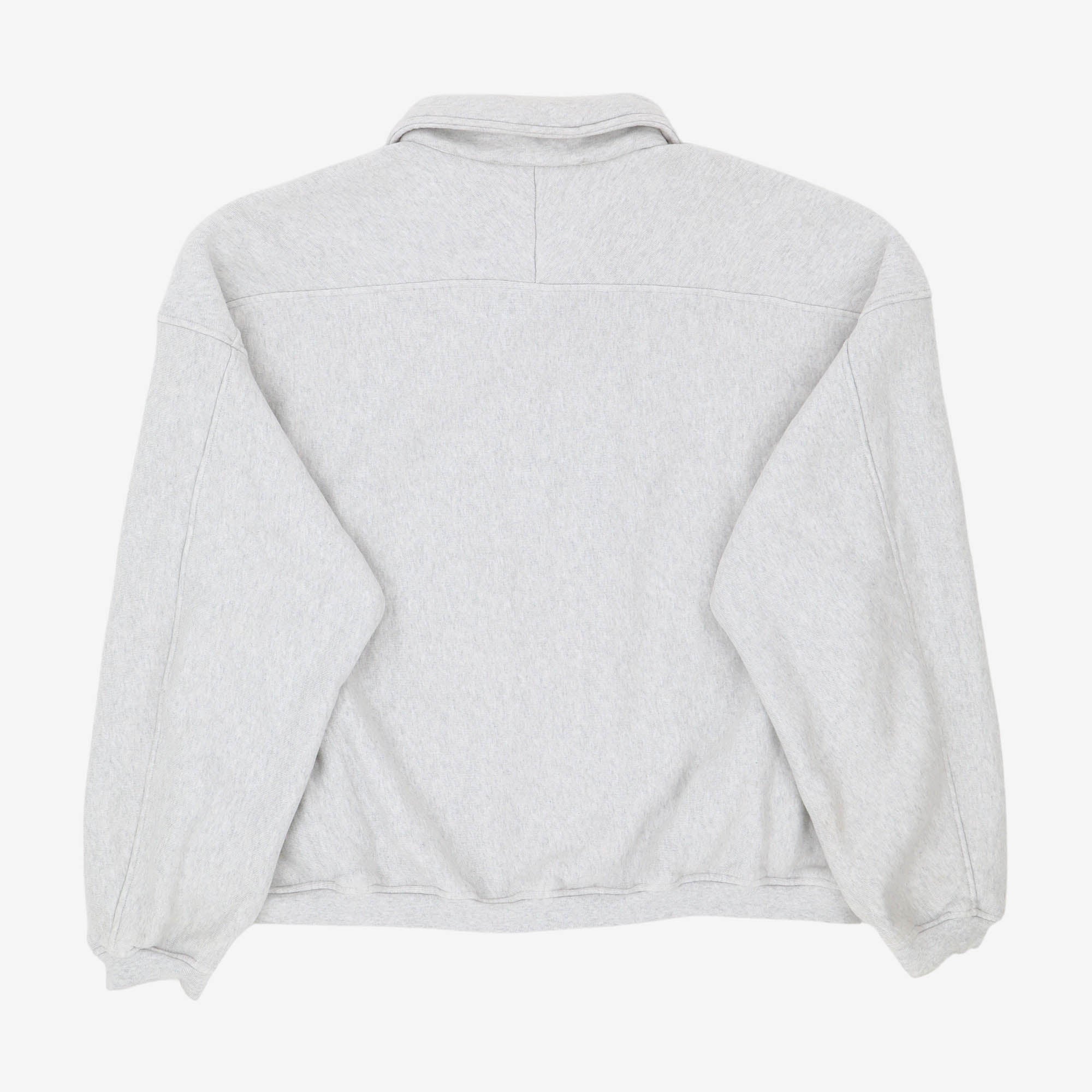 NY Puff Graphic Half Zip Sweashirt