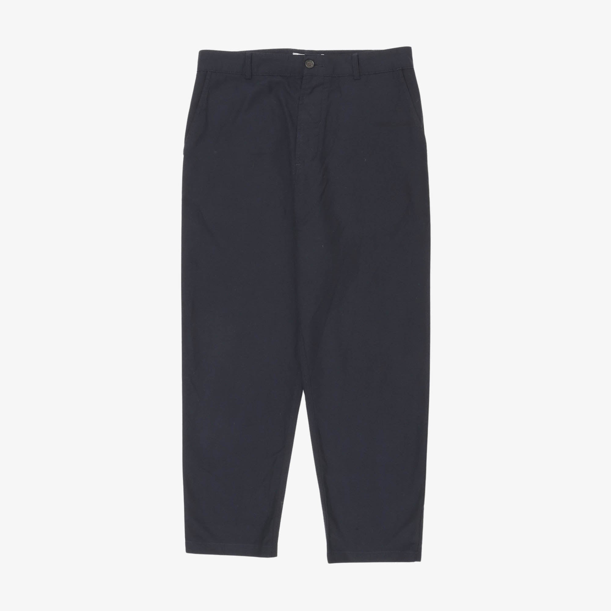 Wool Blend Tapered Trousers (32W X 27L)