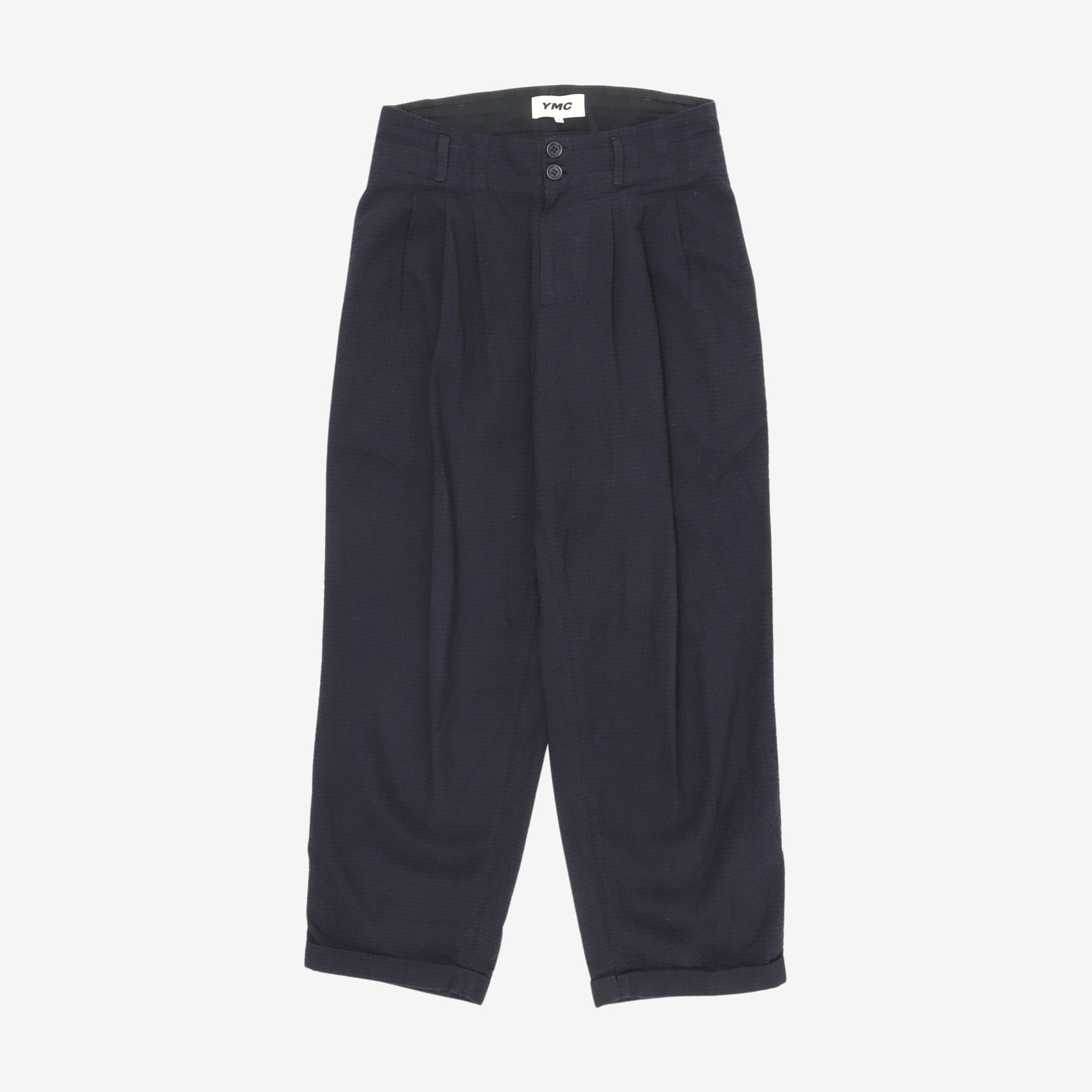 Pleated Front Trousers (30W X 29L)