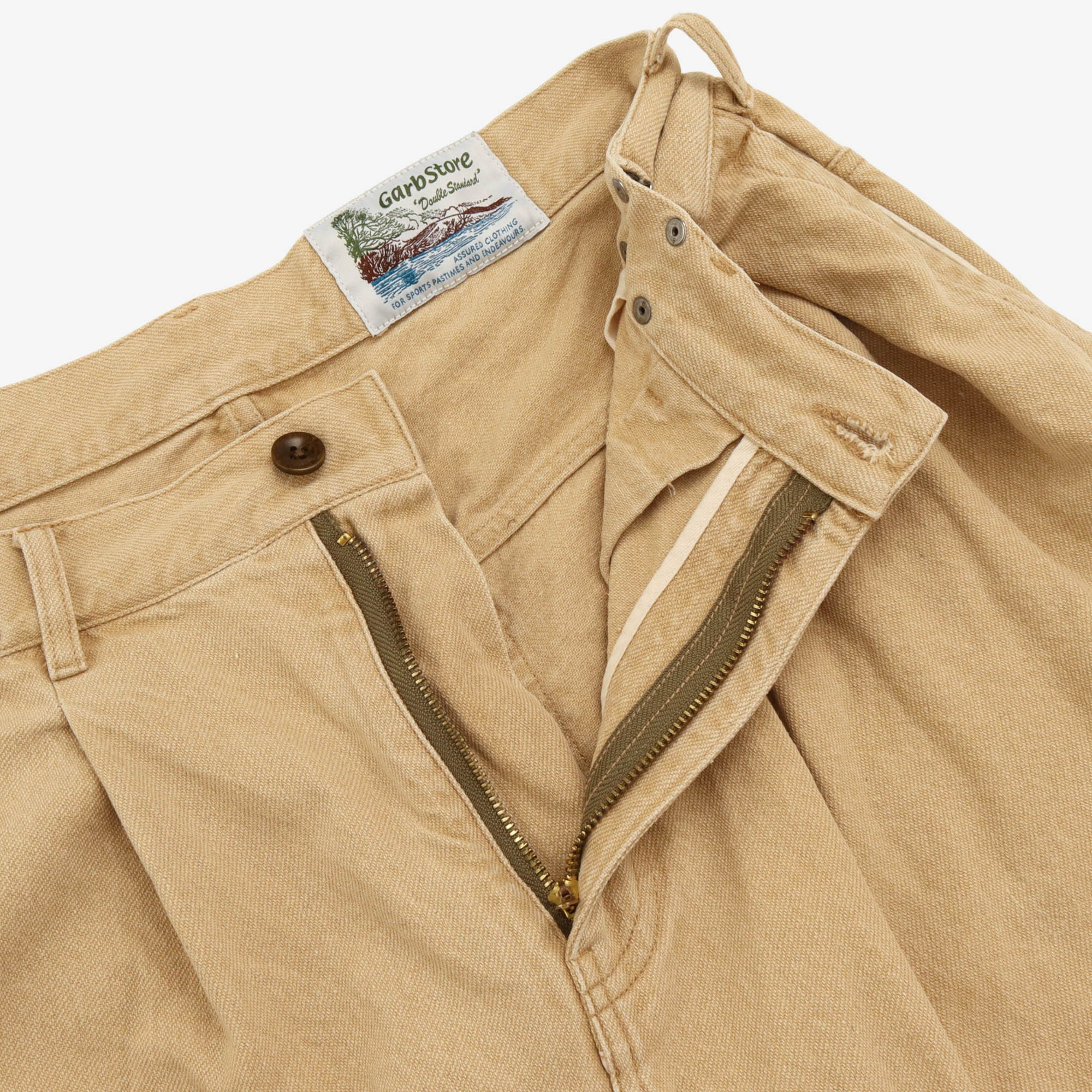 Pleated Hook Pant (30W X 27L)