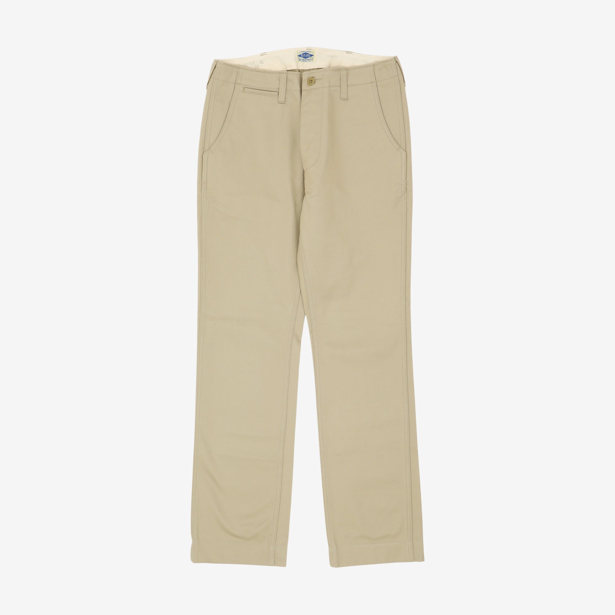 Blue Seal Chinos (30W X 30.5L)