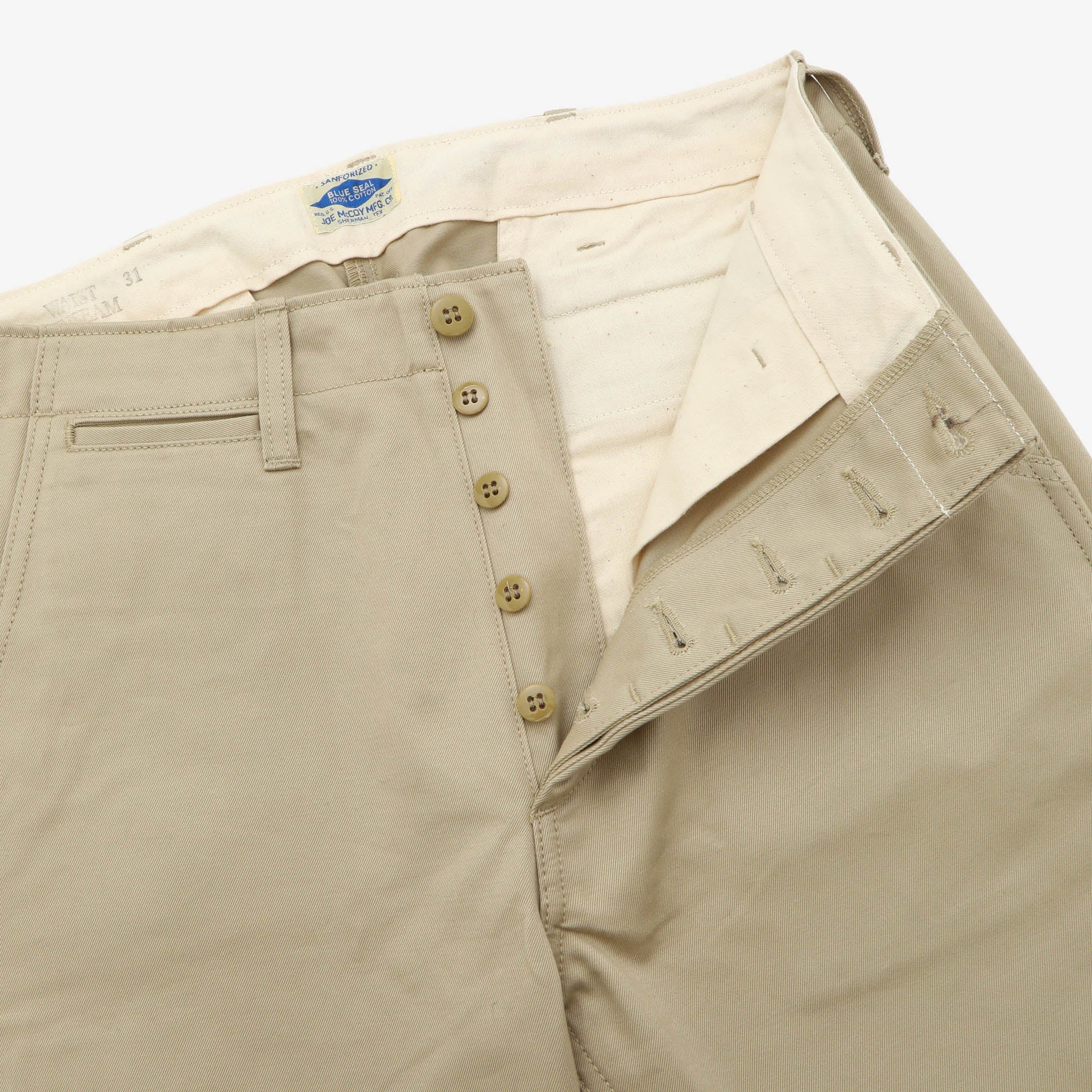 Blue Seal Chinos (30W X 30.5L)