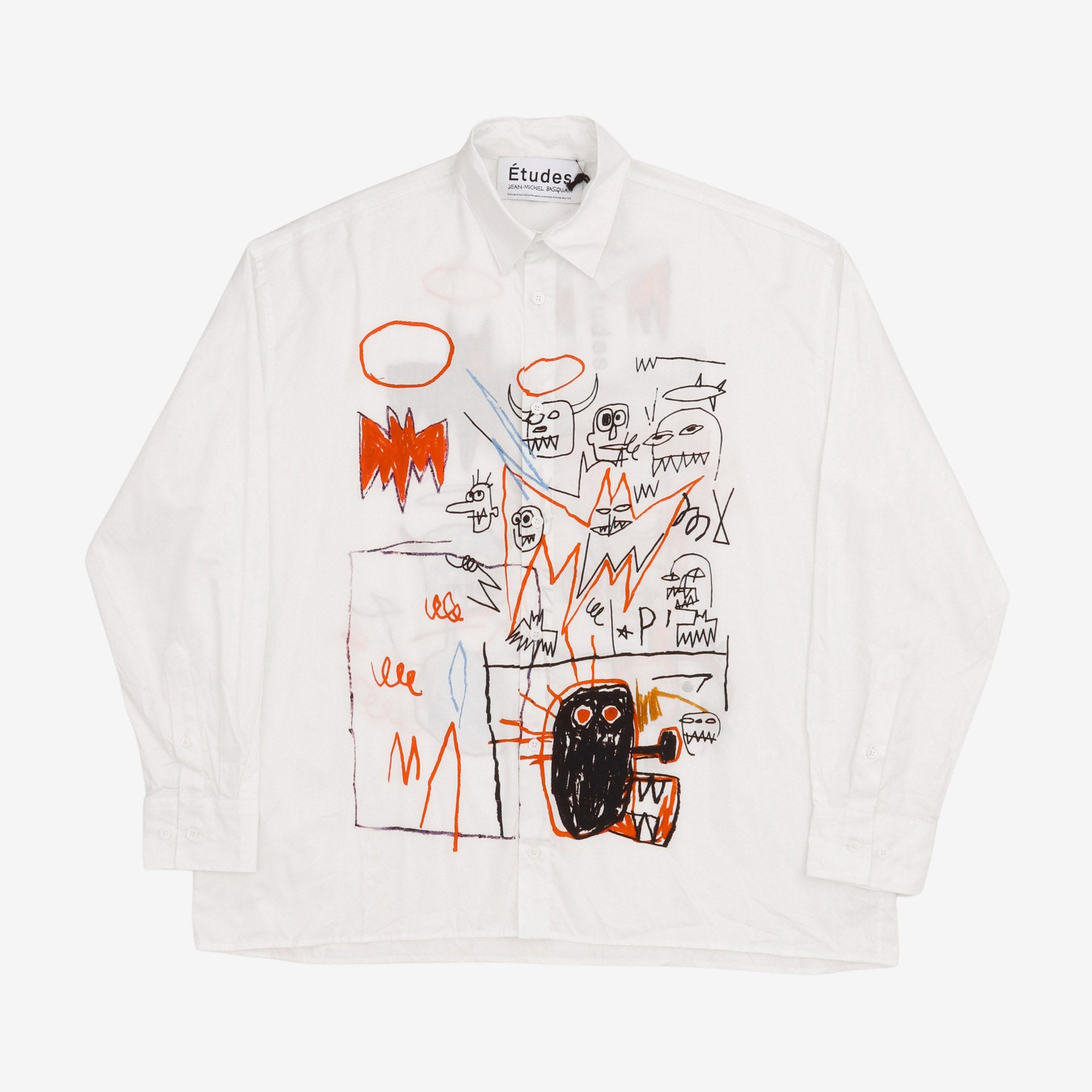 Basquiat Illusion Batman Shirt