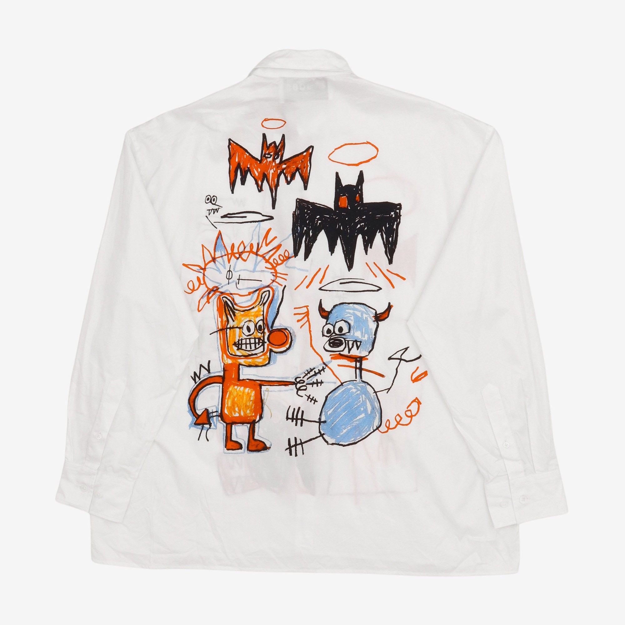 Basquiat Illusion Batman Shirt