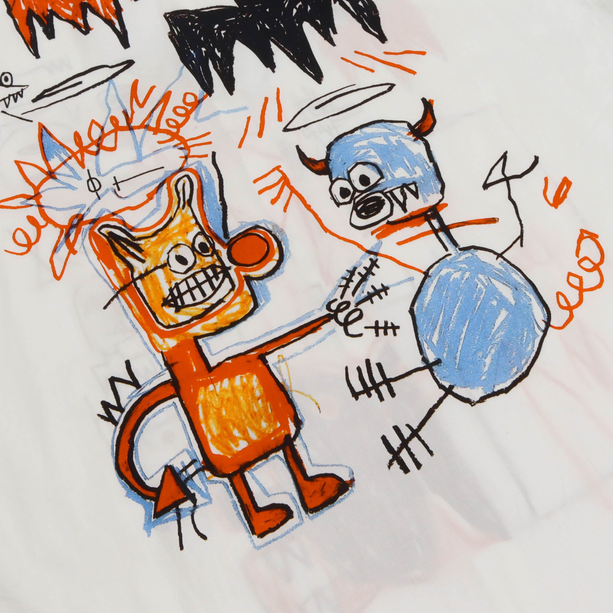 Basquiat Illusion Batman Shirt