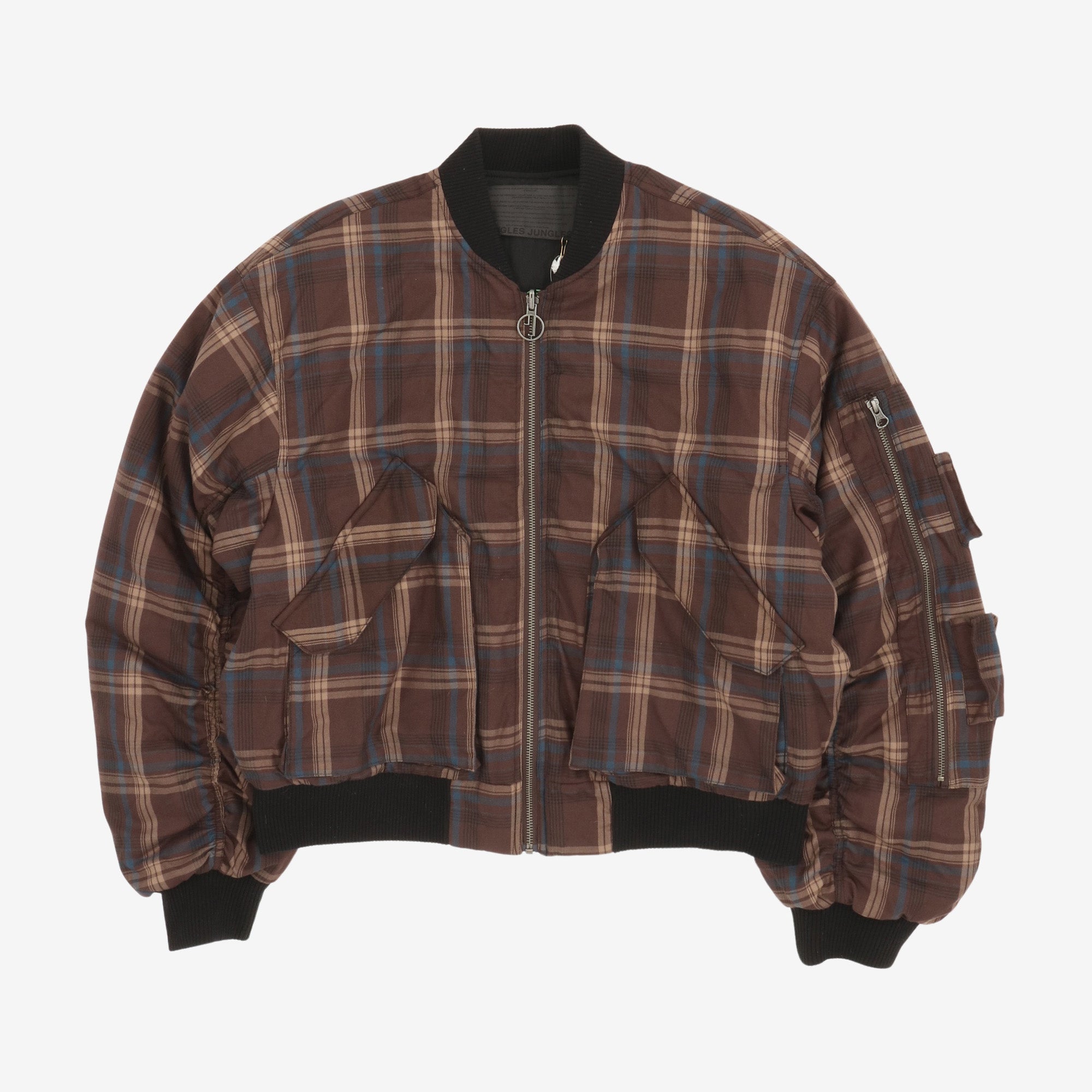 Reversible Bomber Jacket