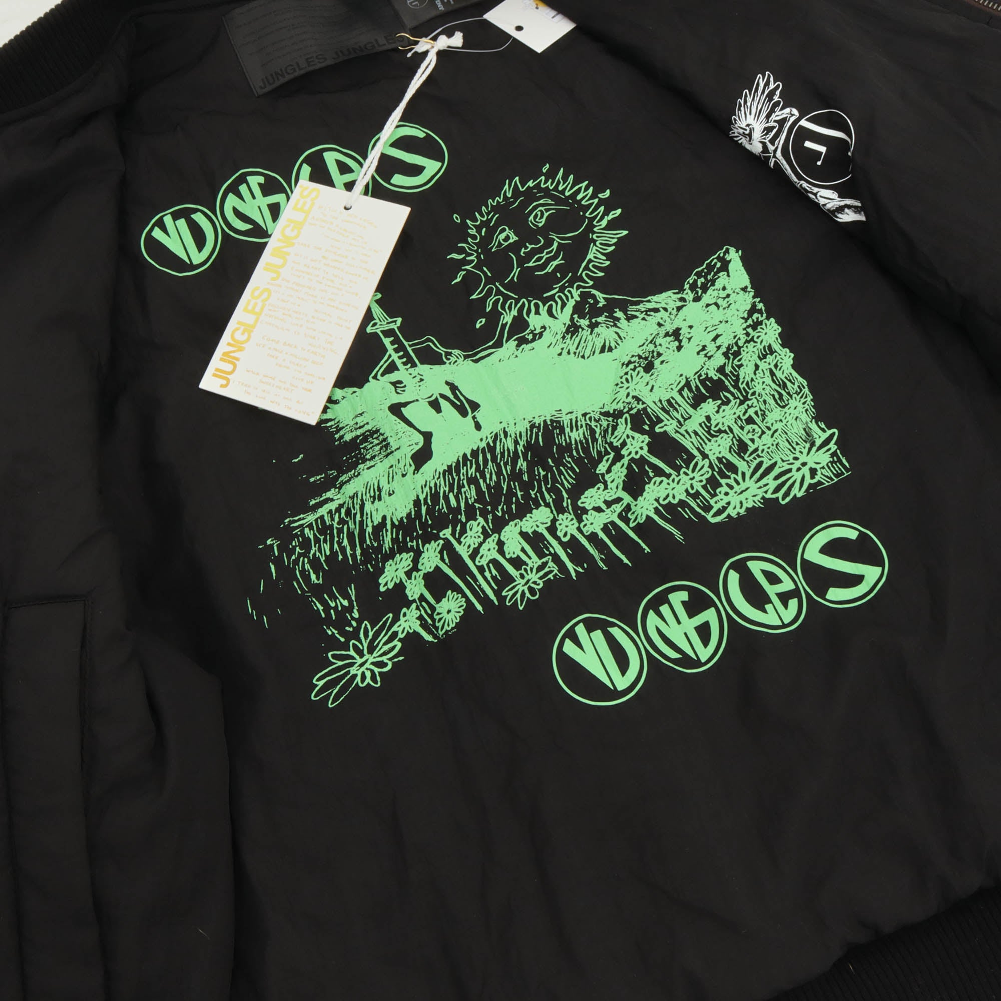 Reversible Bomber Jacket