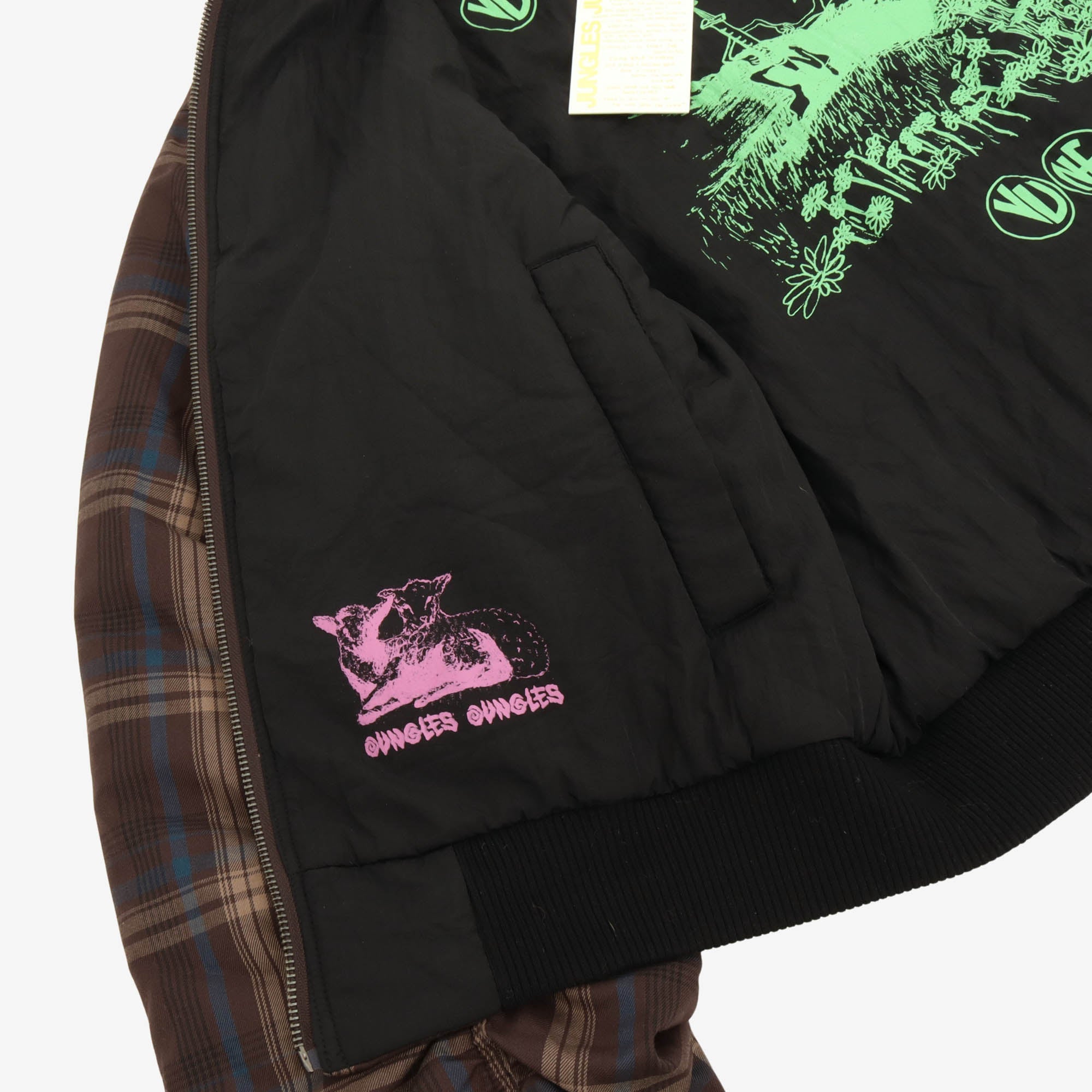 Reversible Bomber Jacket