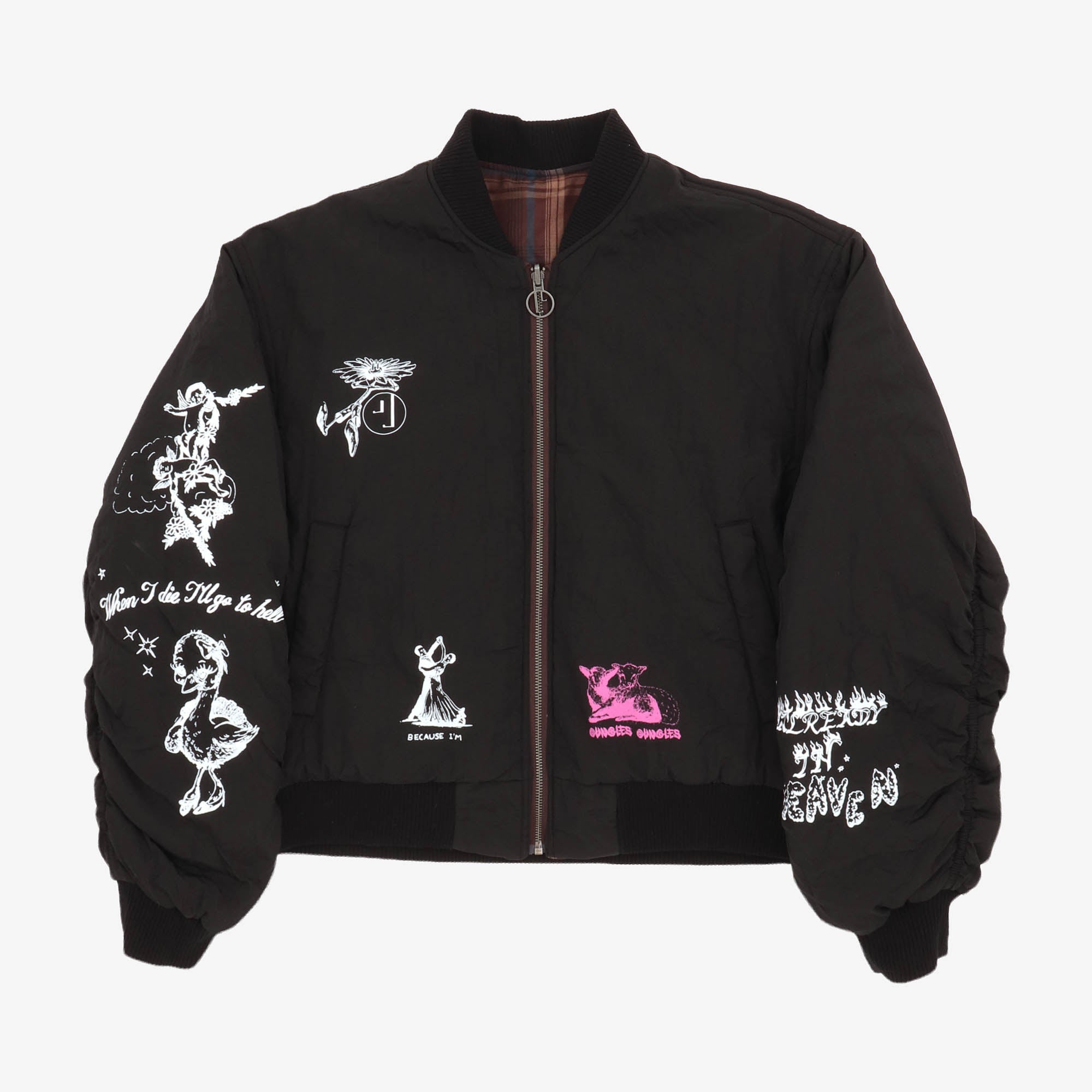 Reversible Bomber Jacket