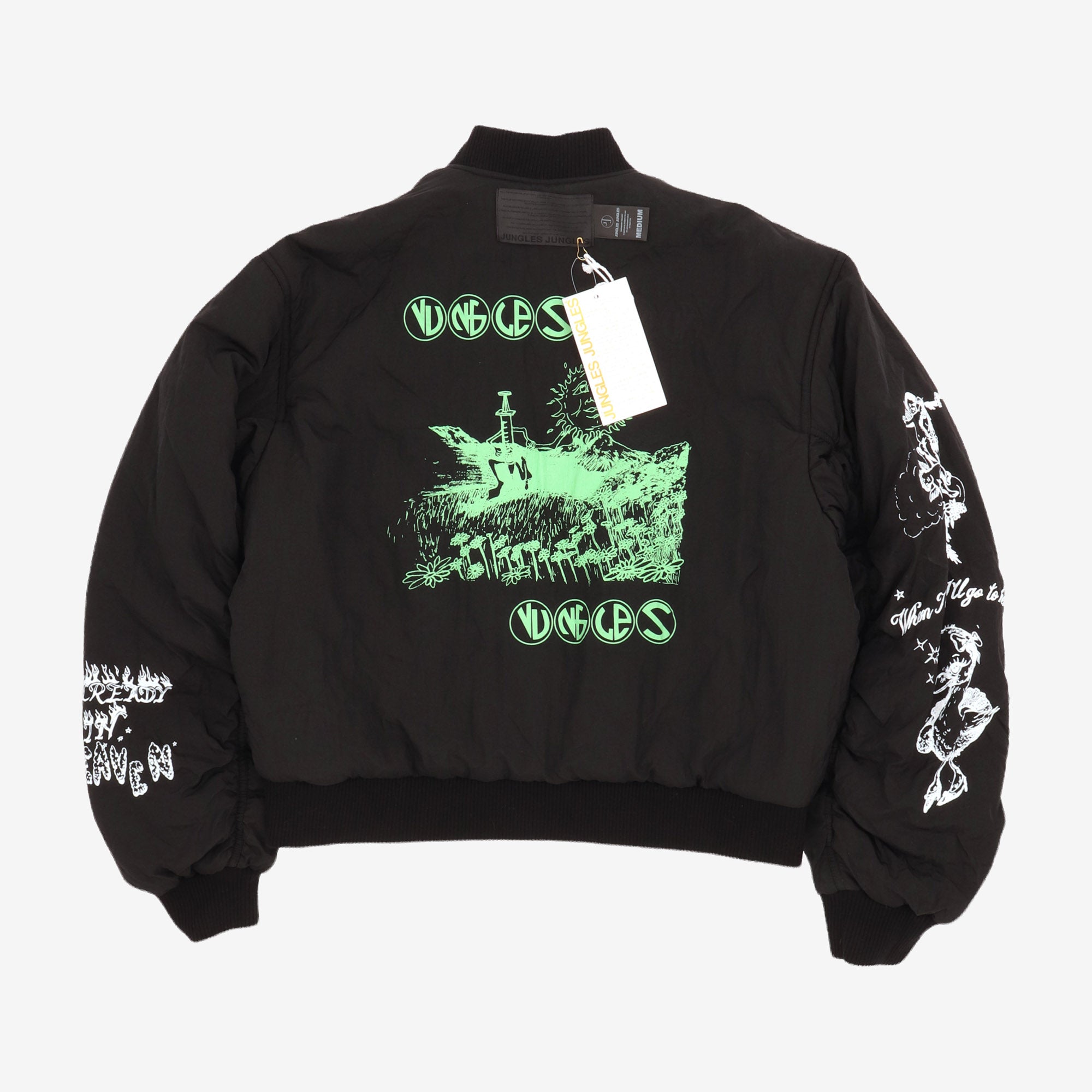 Reversible Bomber Jacket