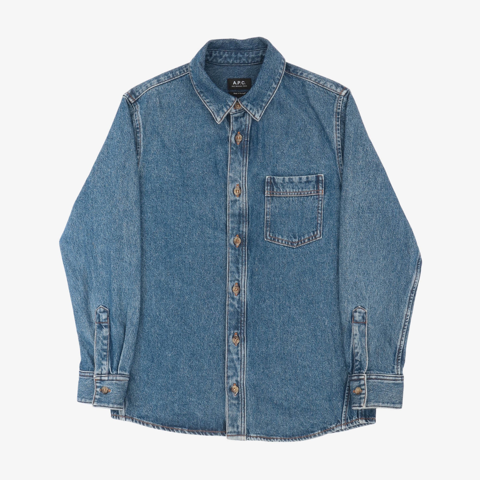 Cyril Denim Overshirt
