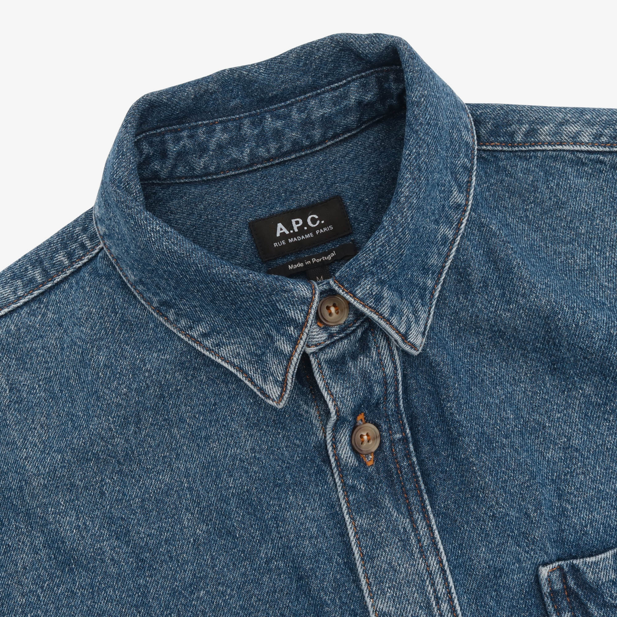 Cyril Denim Overshirt
