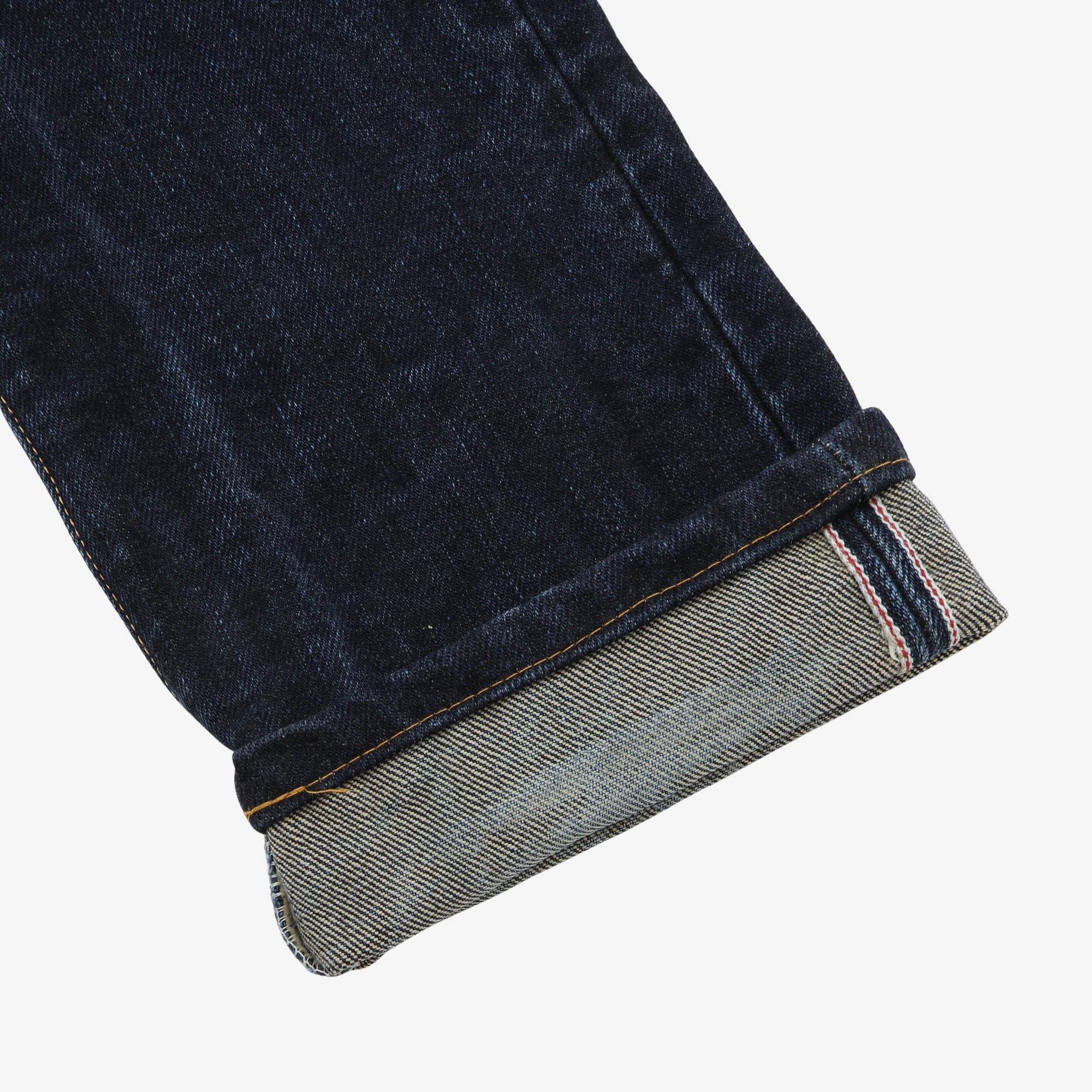 25oz Selvedge Denim Slim Straight Cut Jeans (31W X 32L)
