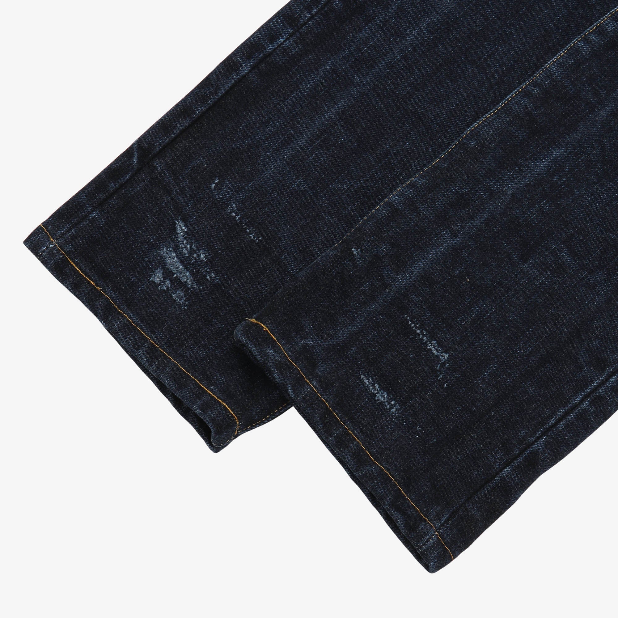 25oz Selvedge Denim Slim Straight Cut Jeans (31W X 32L)