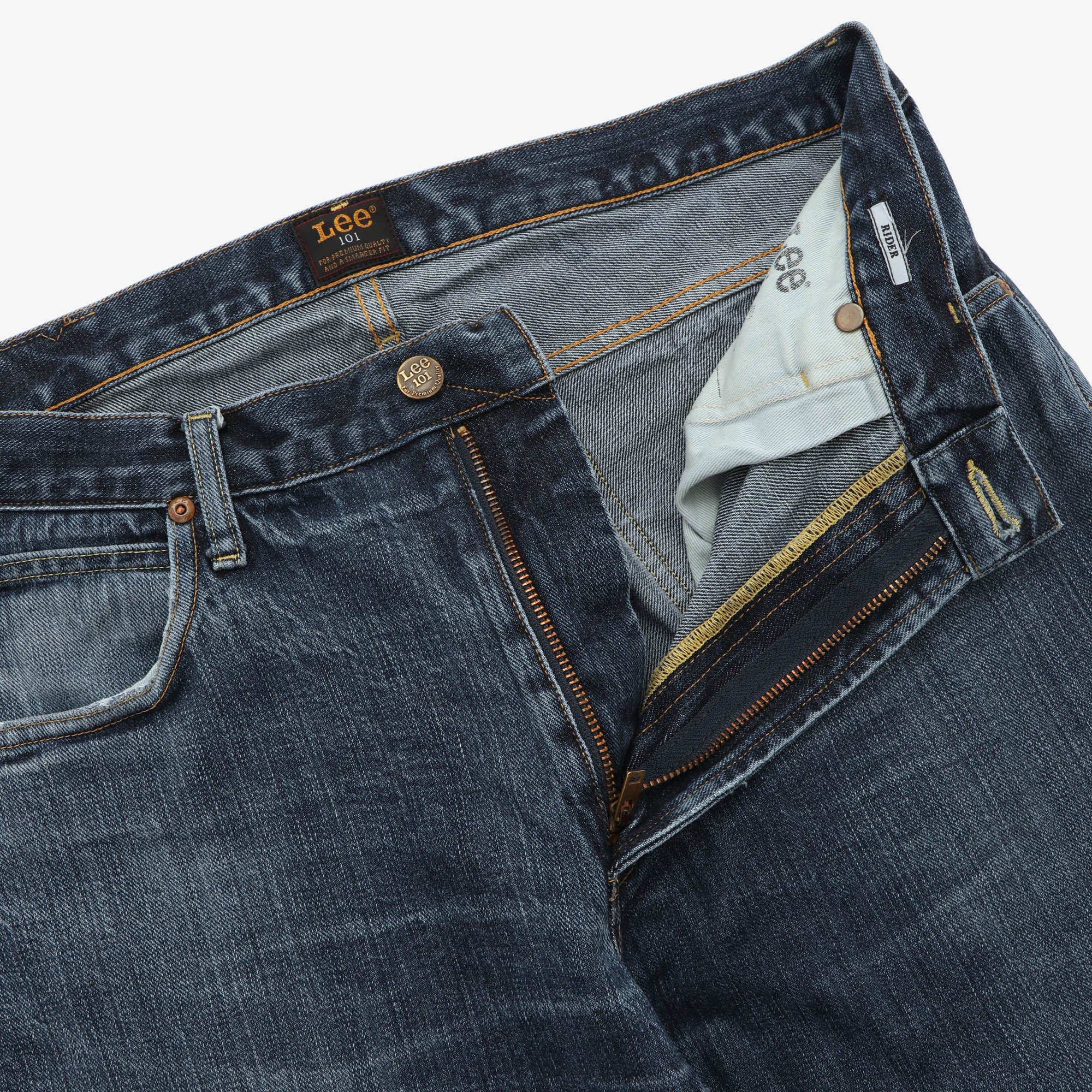 101 Selvedge Rider Jeans (33W X 29L)