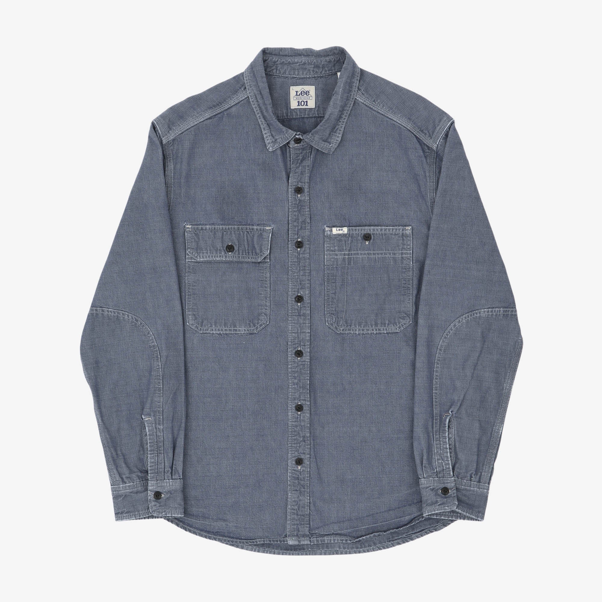Vintage 101 Chambray Workwear Shirt