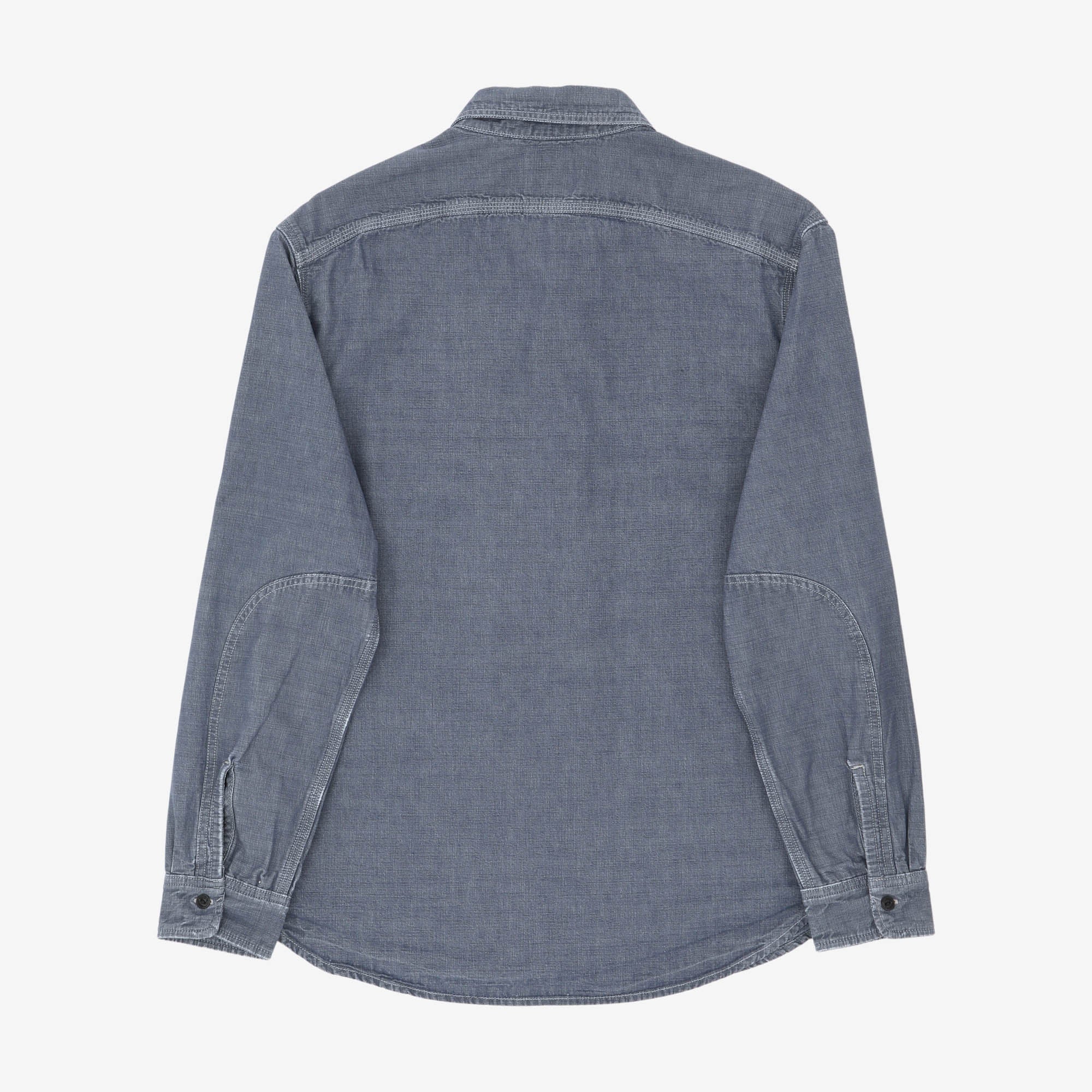 Vintage 101 Chambray Workwear Shirt