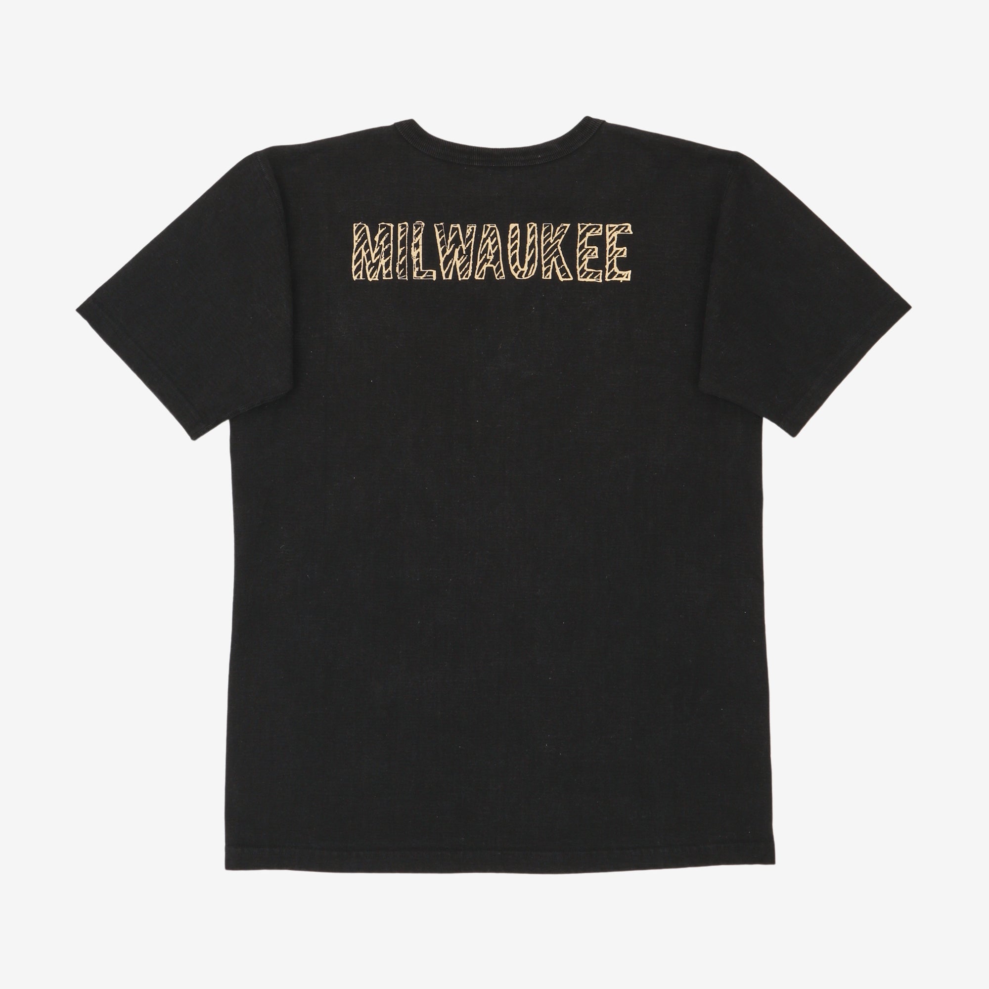 American Motorcycle Print Tee