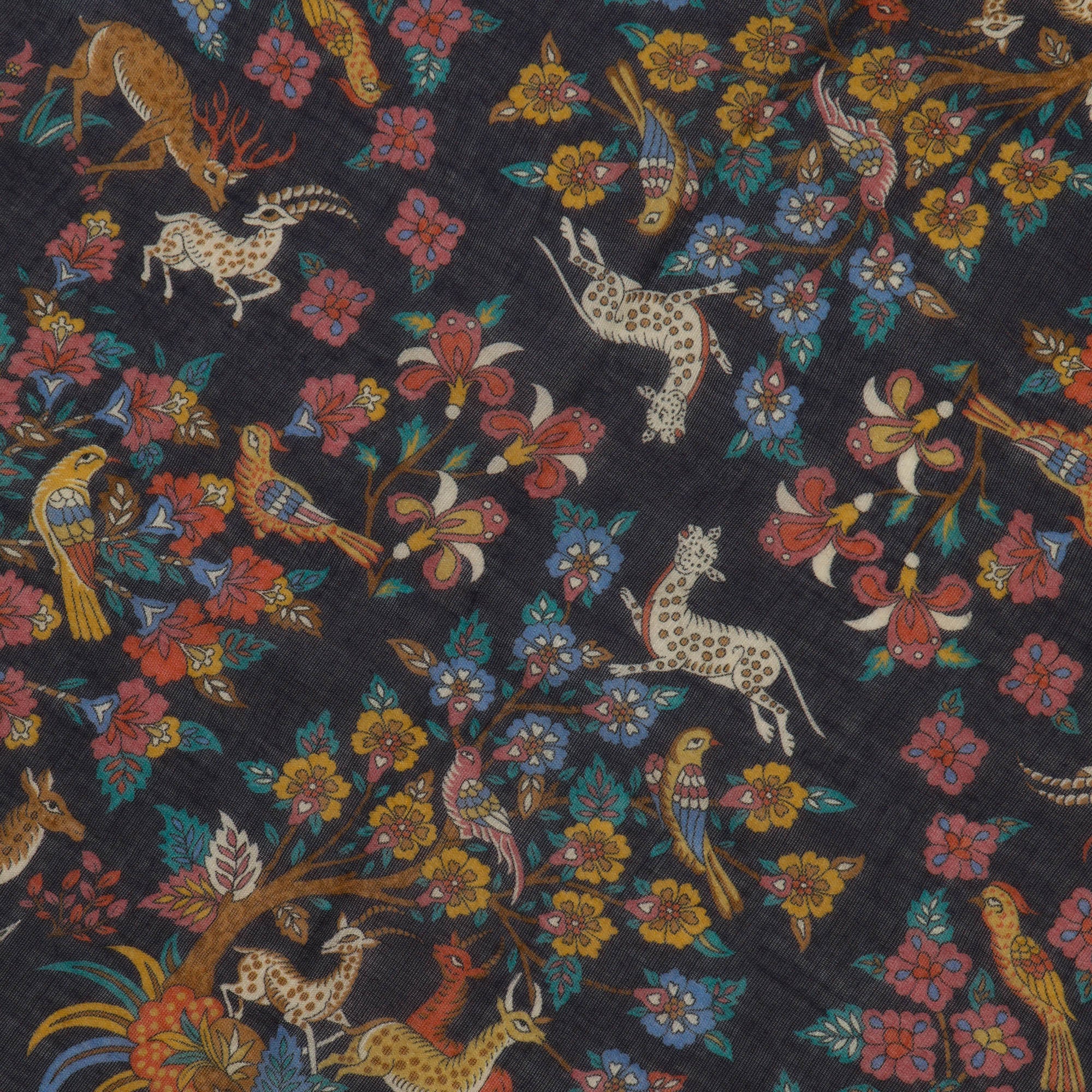 Mughal Garden Pocket Square