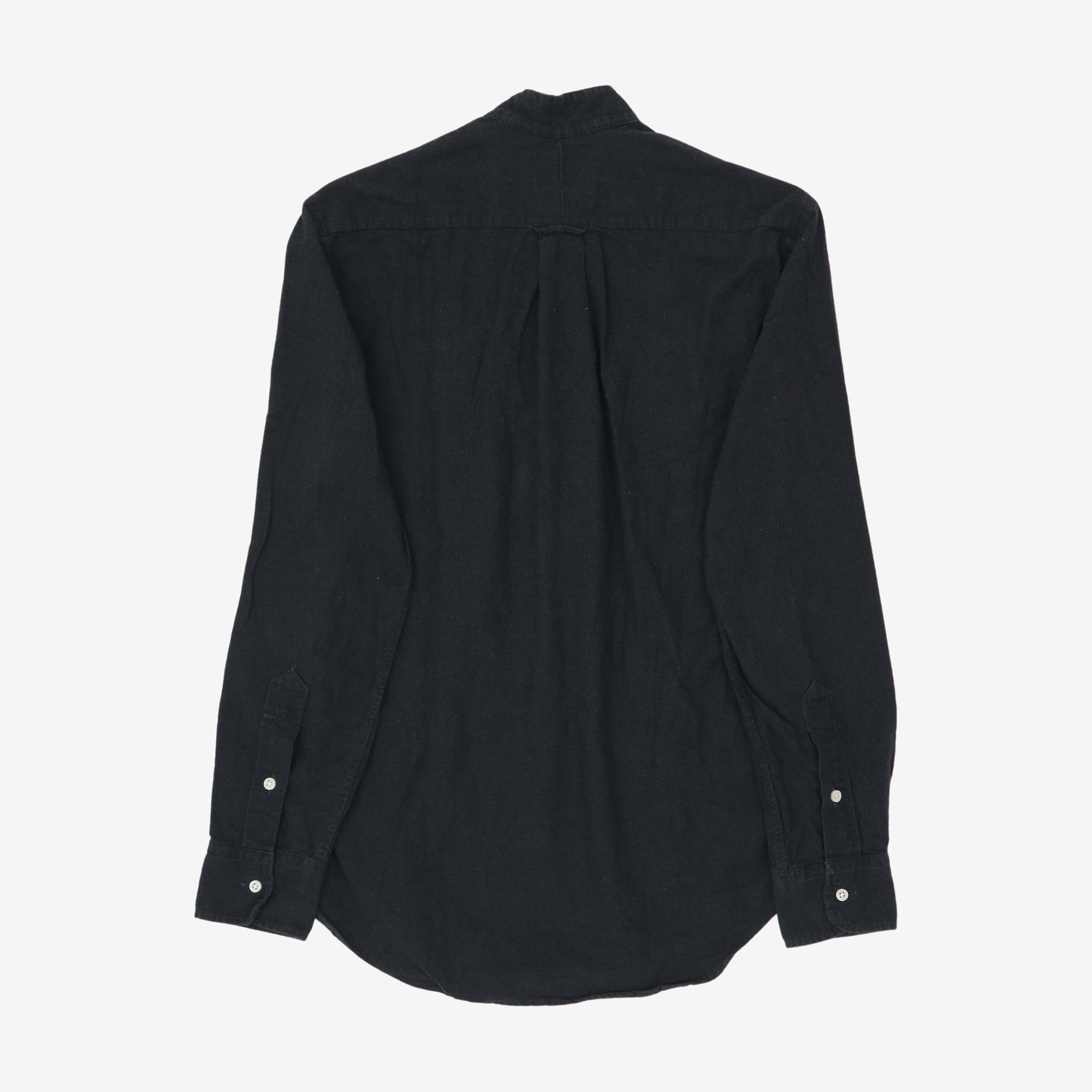 Band Collar Popover Shirt (Trunk)