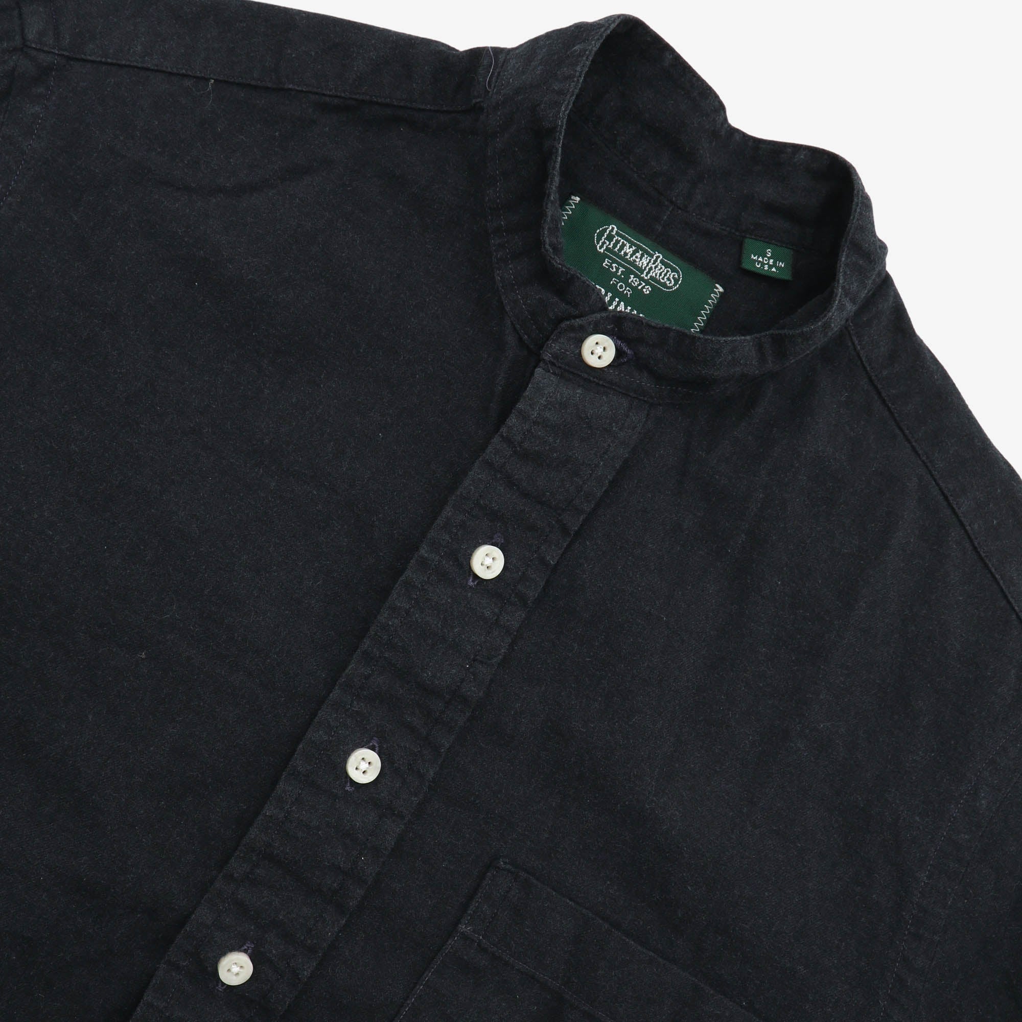 Band Collar Popover Shirt (Trunk)