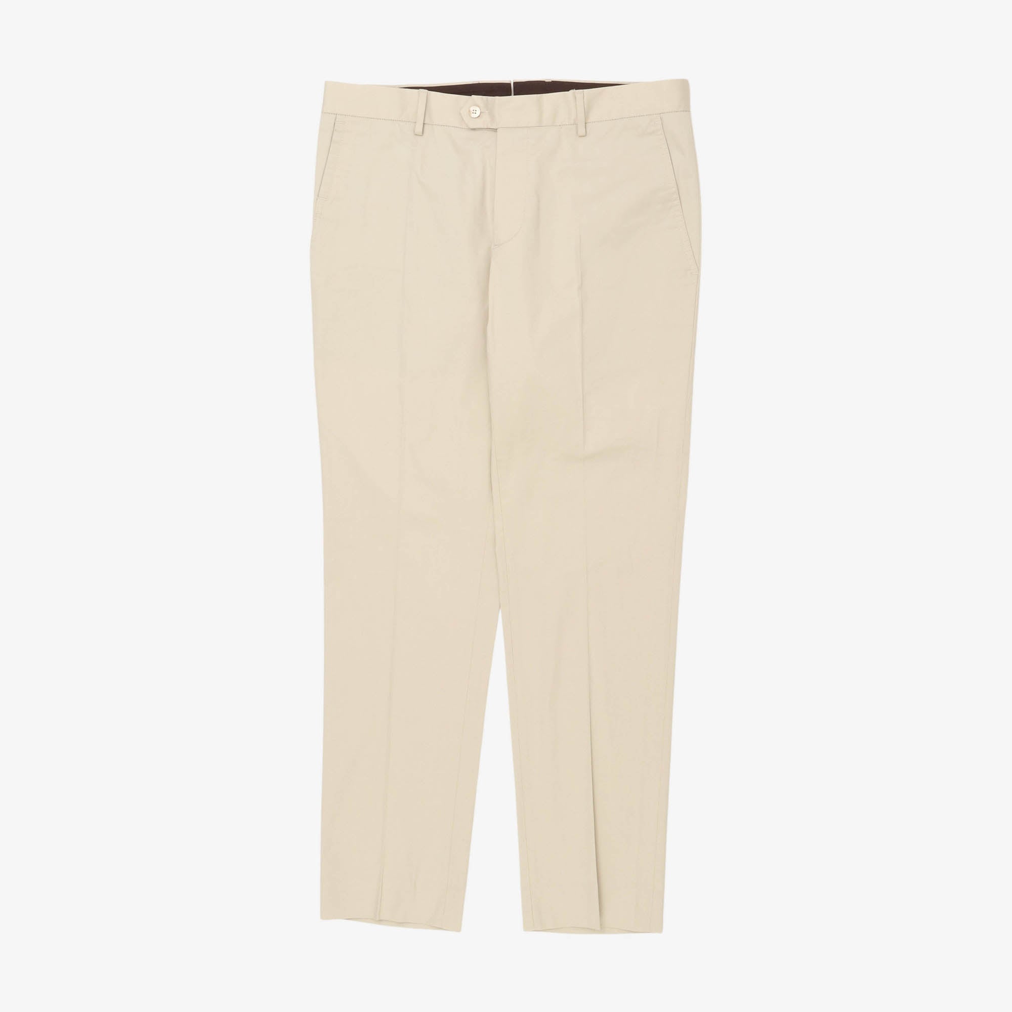Flat Front Trousers (36W X 33L)