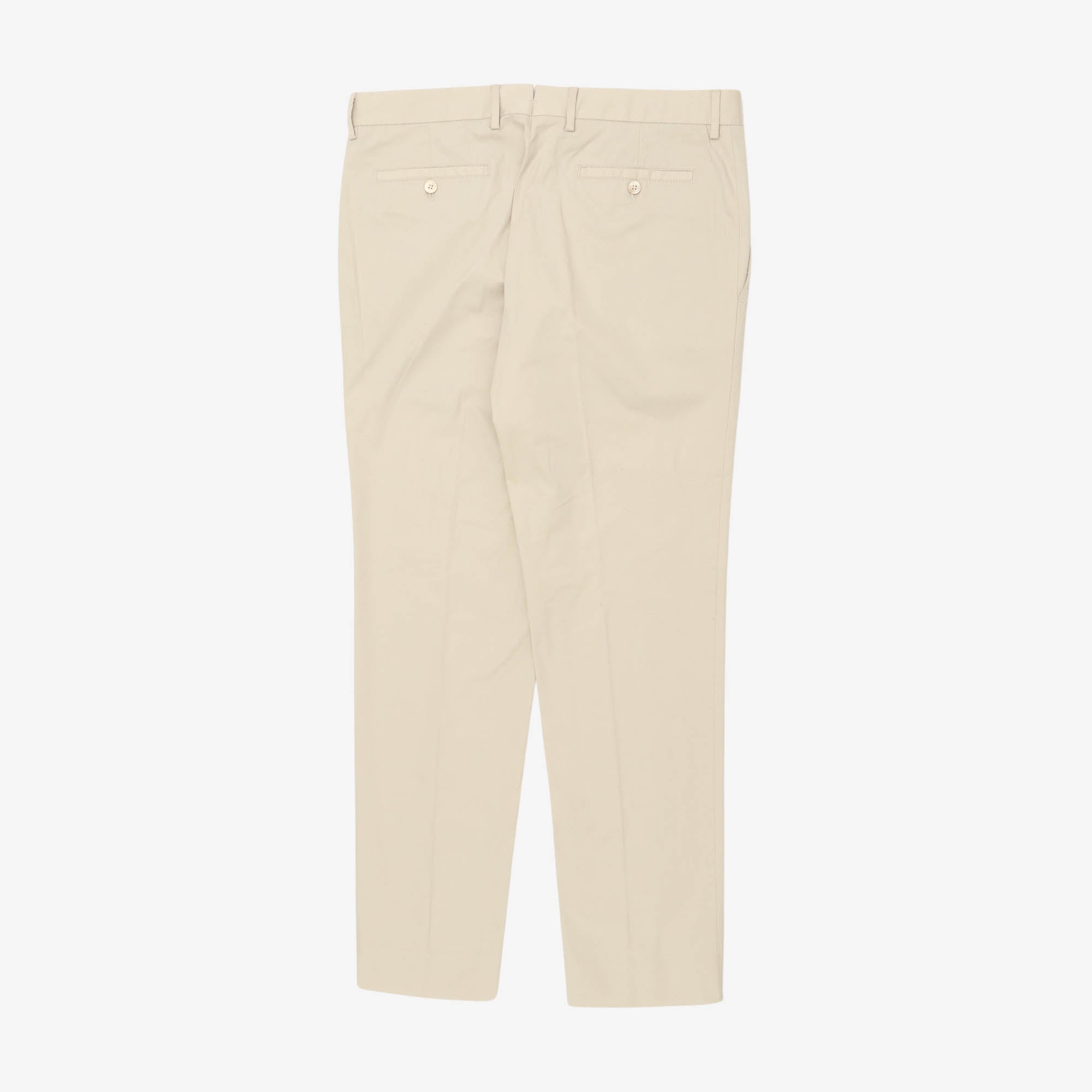 Flat Front Trousers (36W X 33L)