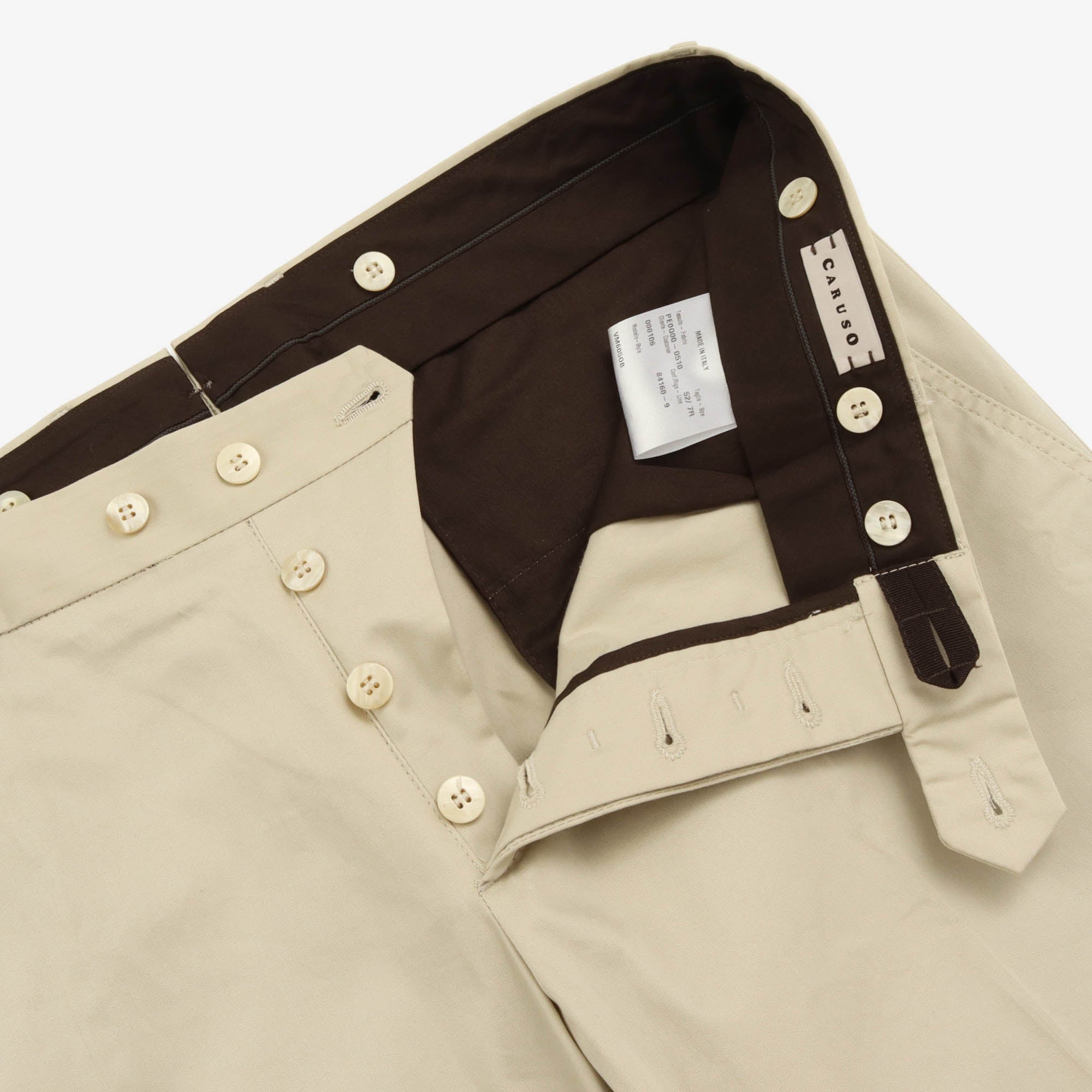 Flat Front Trousers (36W X 33L)