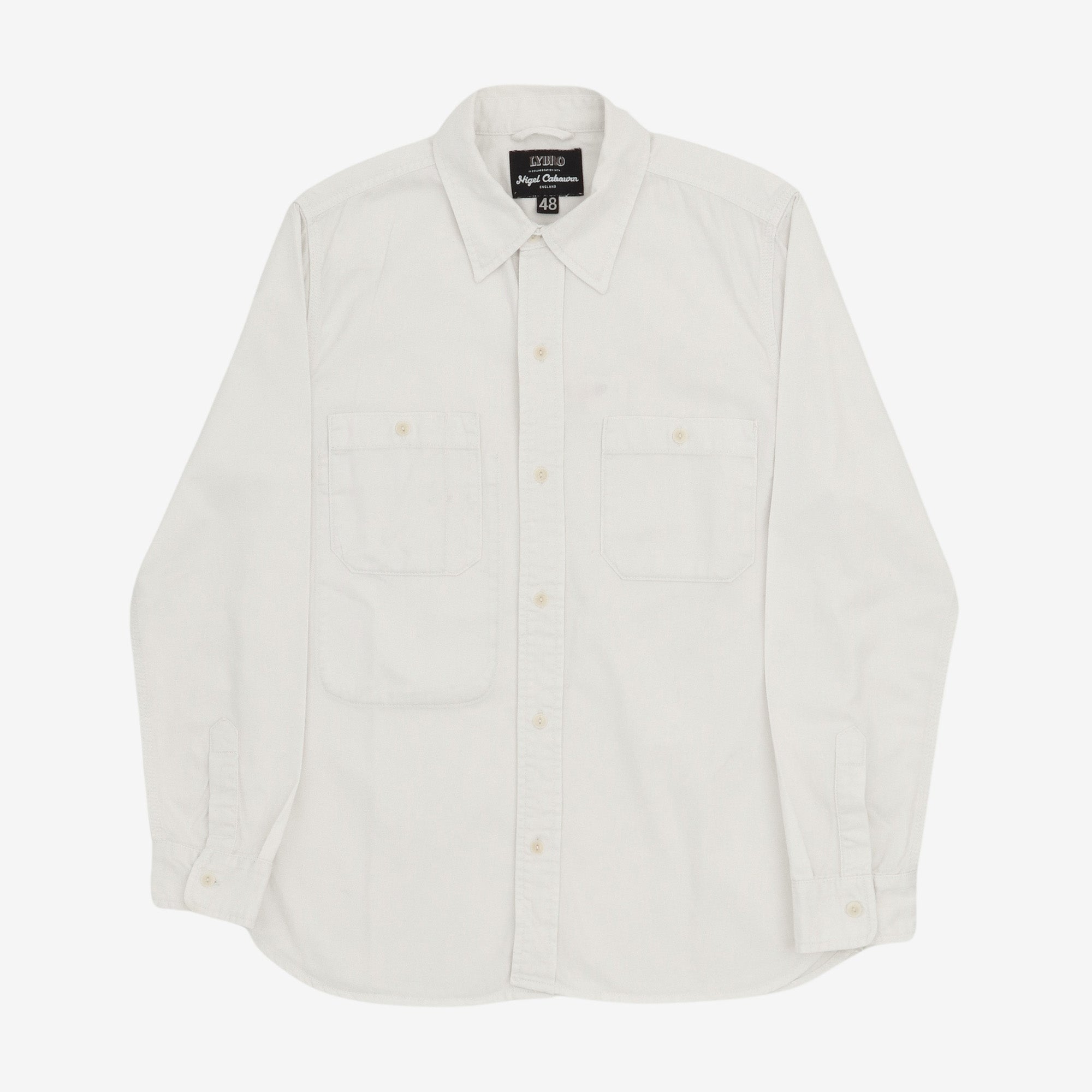 Lybro Welder Pocket Twill Shirt
