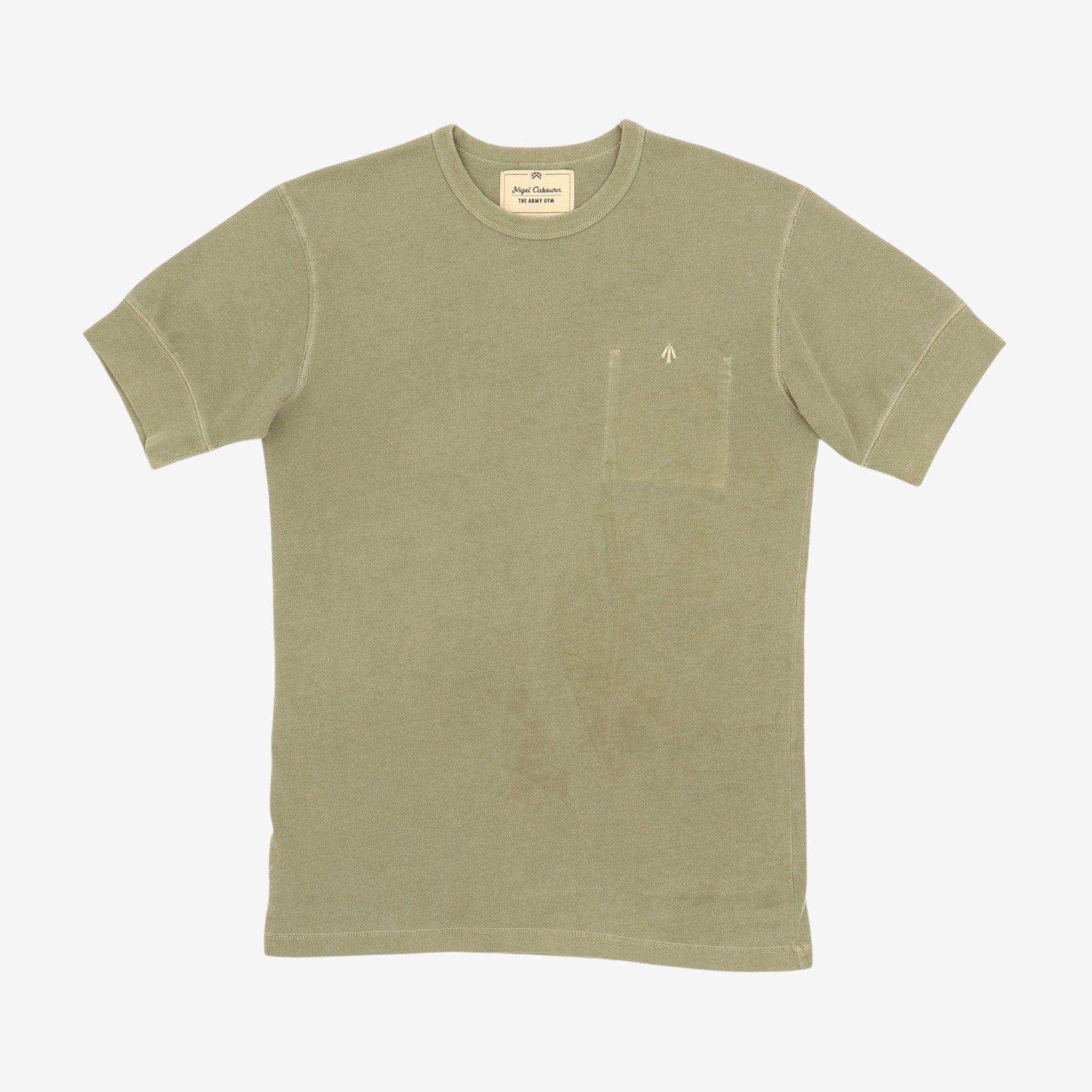 Army Gym Warm Up Military Tee