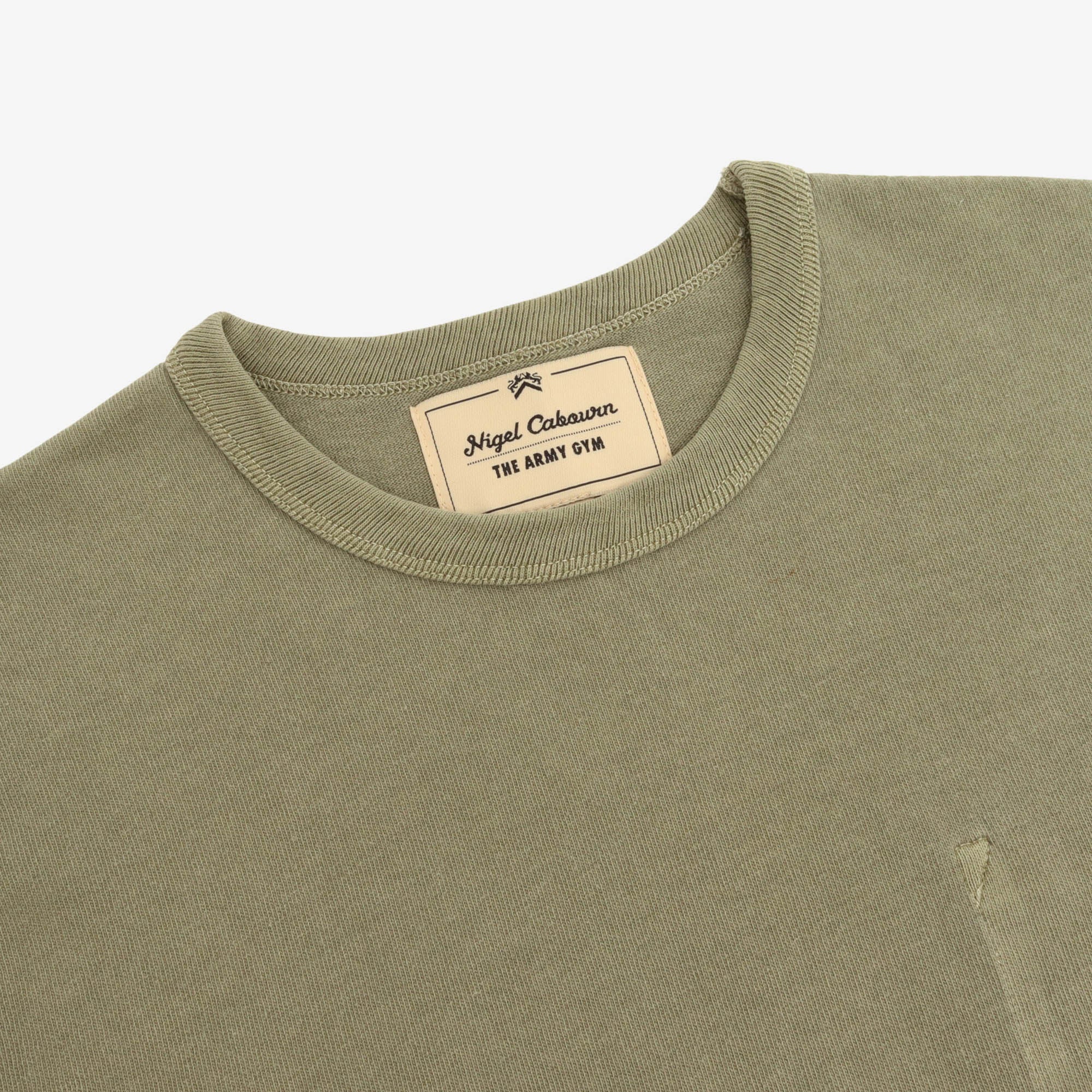 Army Gym Warm Up Military Tee