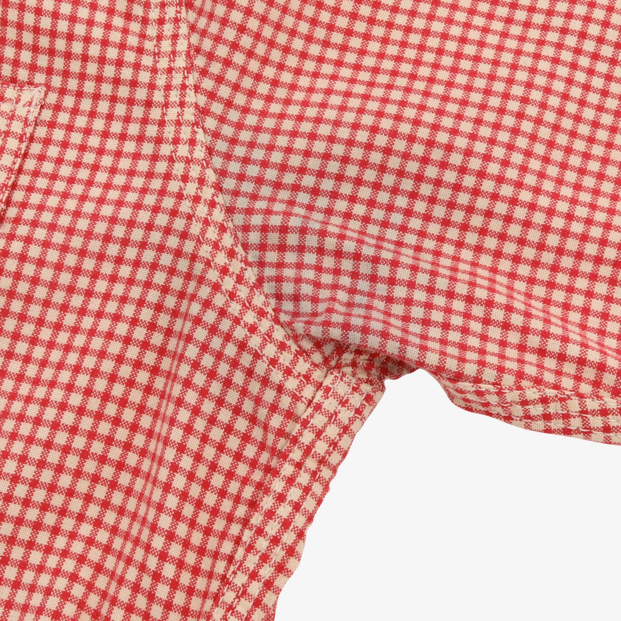 Gingham Check Work Shirt