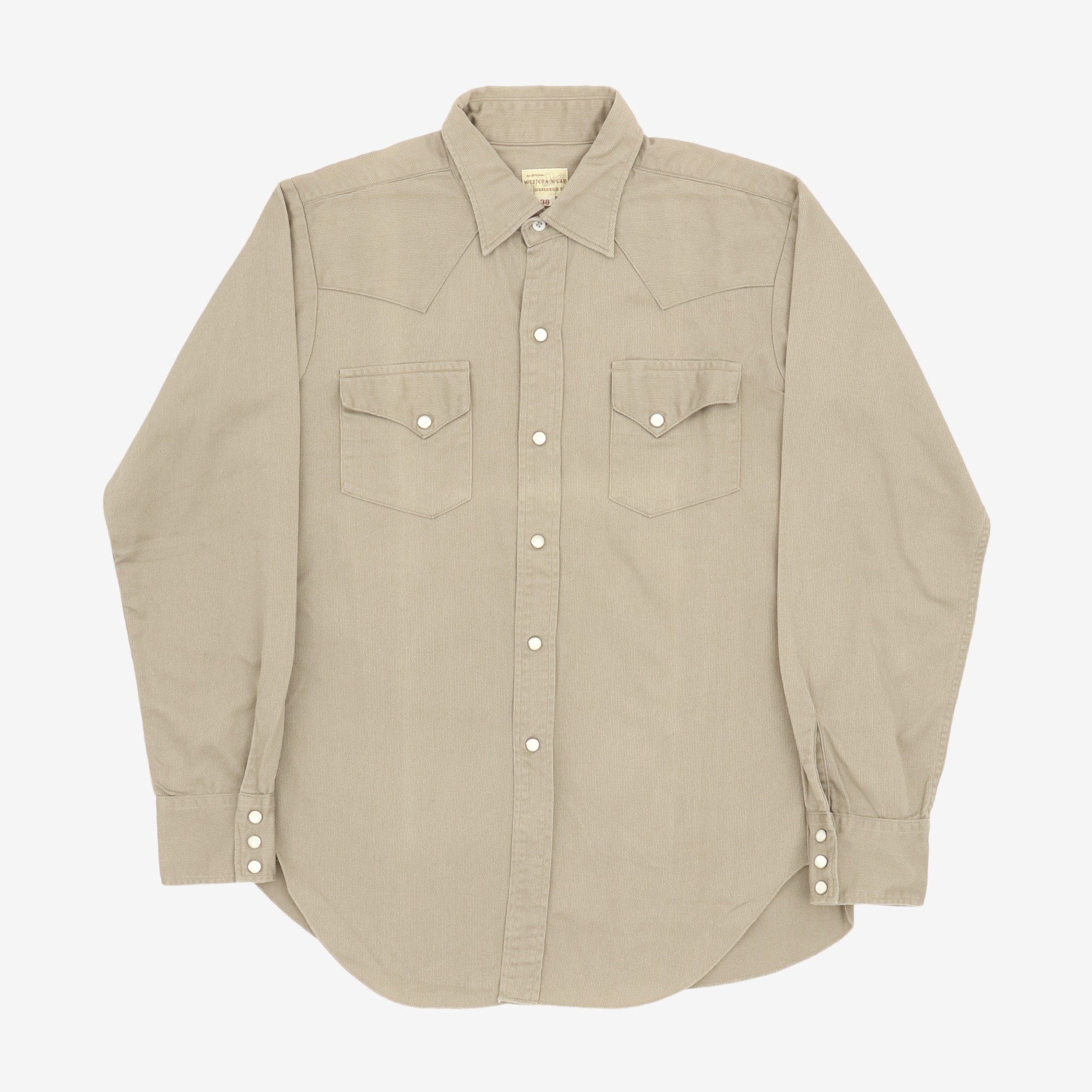 3030 Pique Western Shirt
