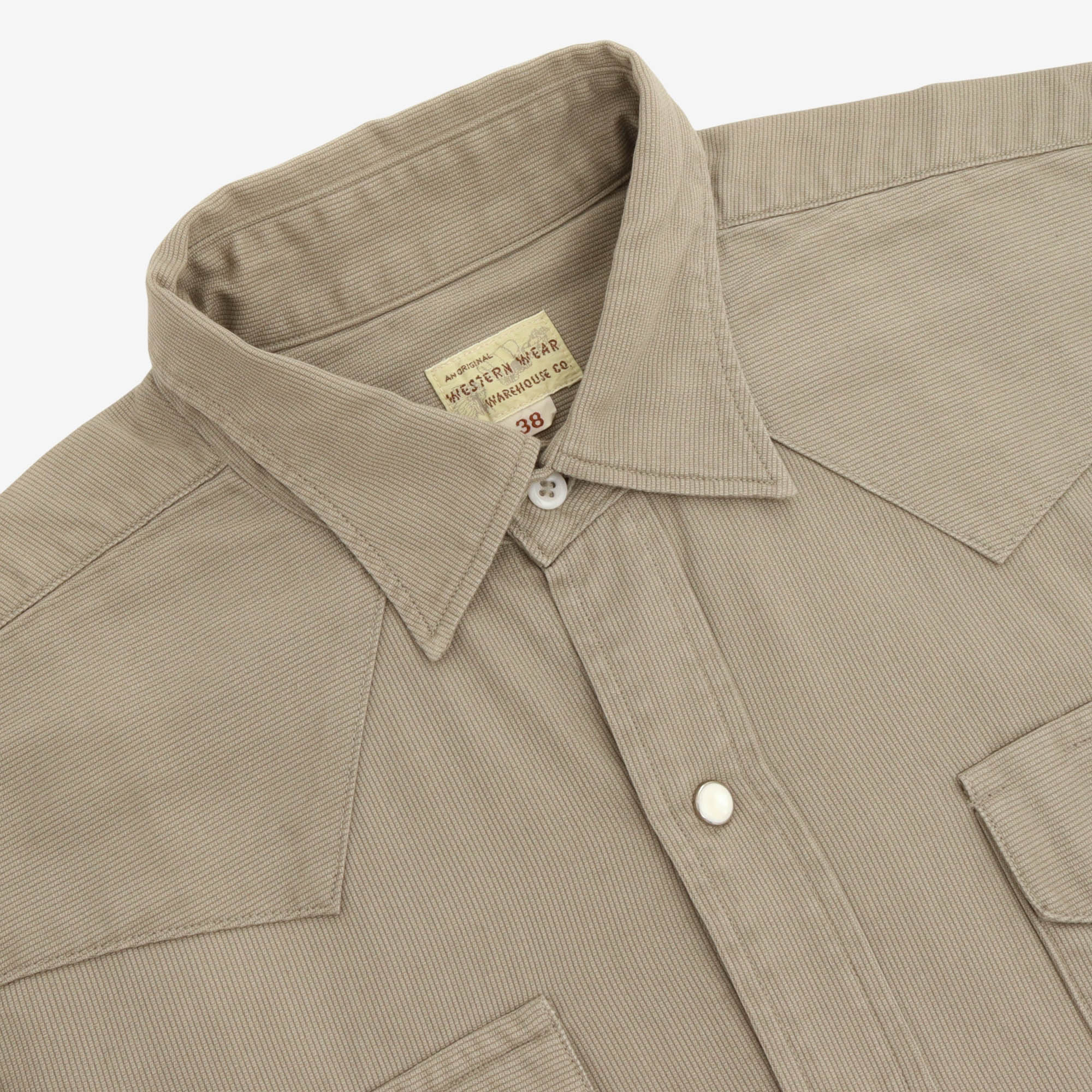 3030 Pique Western Shirt